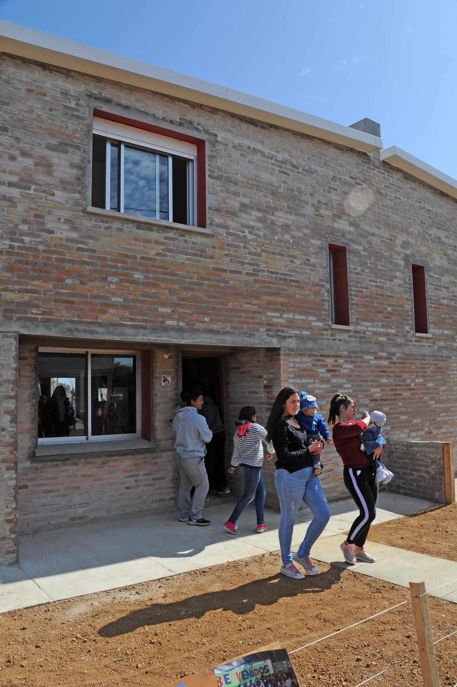Mevir inauguró 43 viviendas dúplex y de una planta en la localidad de Villa Ansina en Tacuarembó