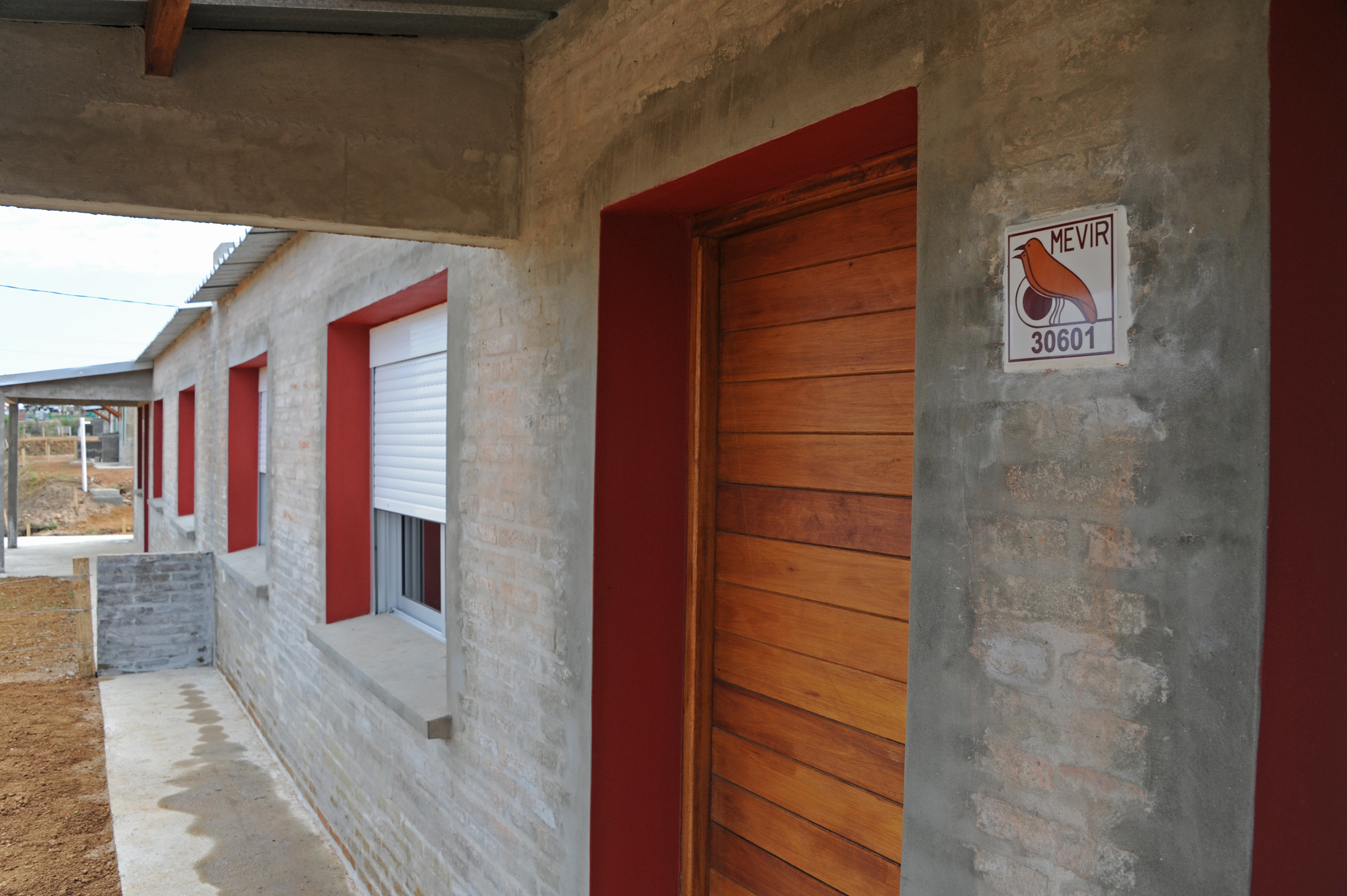 Mevir inauguró 43 viviendas dúplex y de una planta en la localidad de Villa Ansina en Tacuarembó