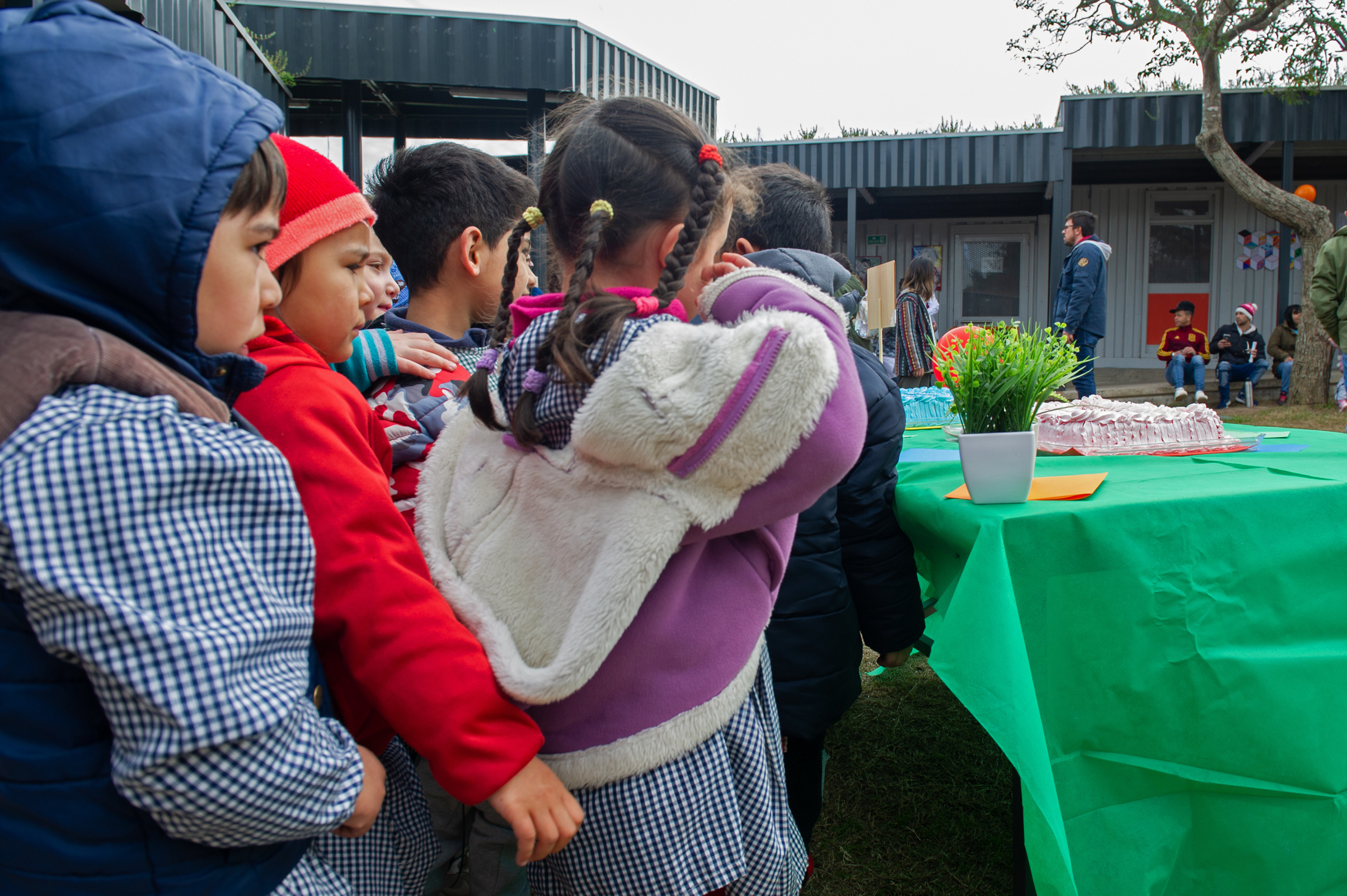 Inauguración de Centro Educativo Asociado Los Junquillos
