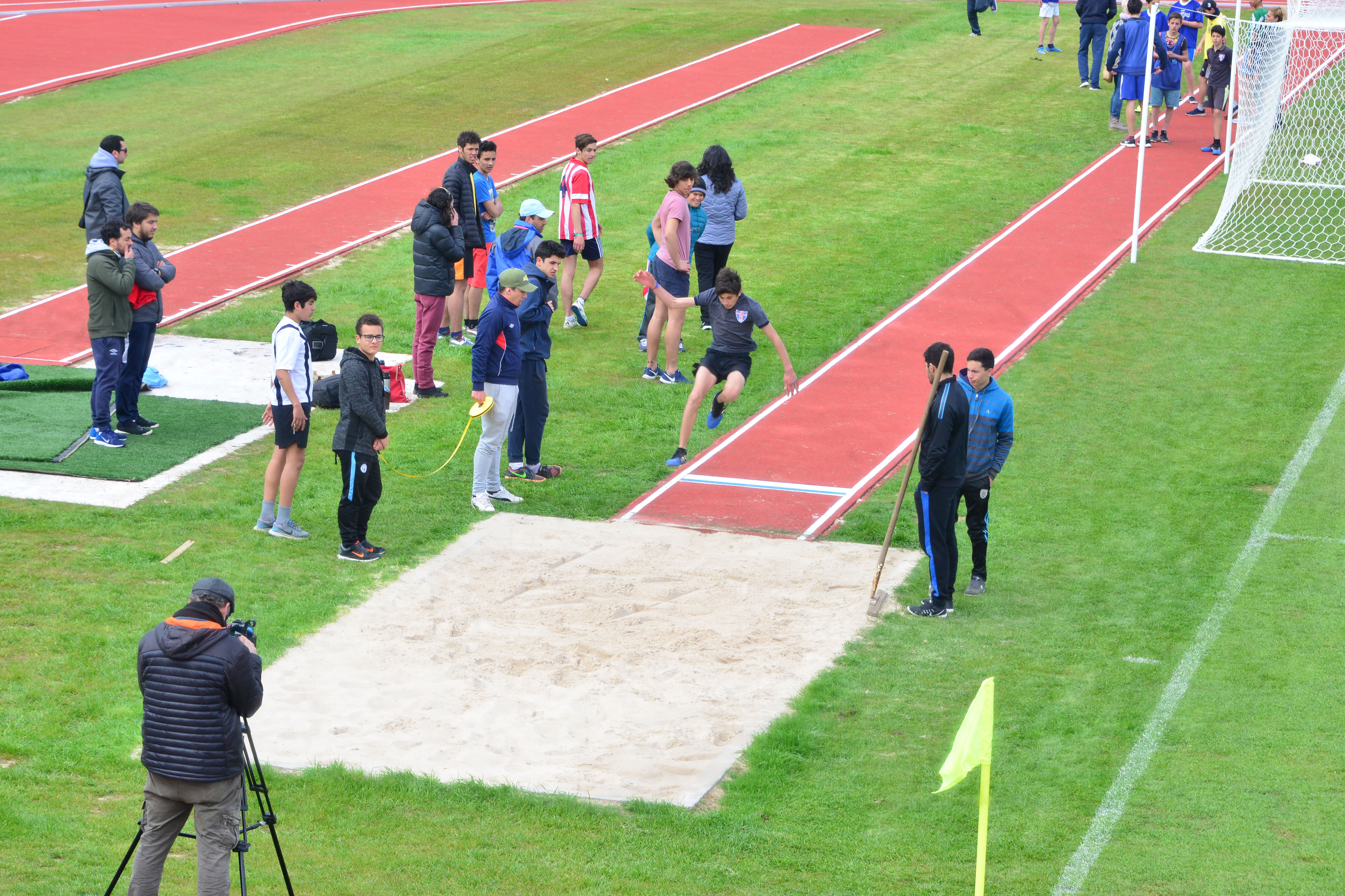 Una vez culminada la ceremonia, se inició una nueva etapa de los Juegos Deportivos Nacionales