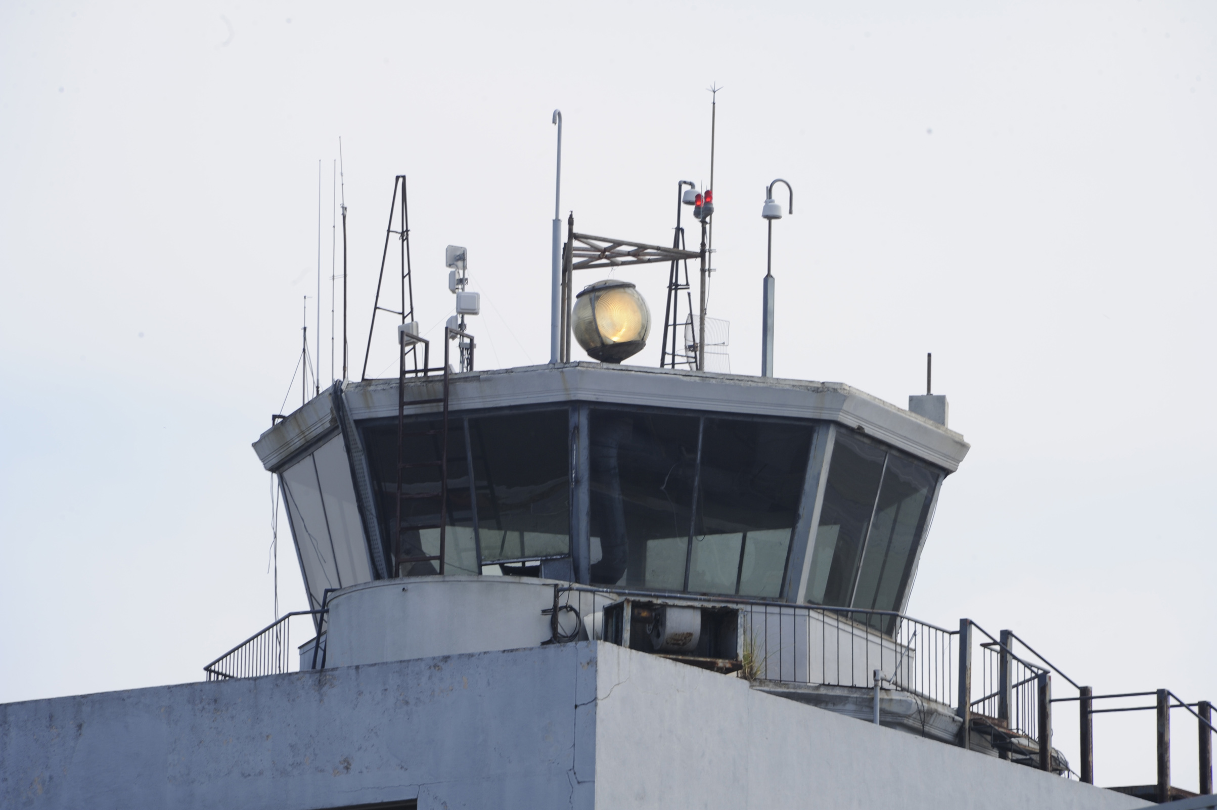 Instalaciones del viejo aeropuerto de Carrasco