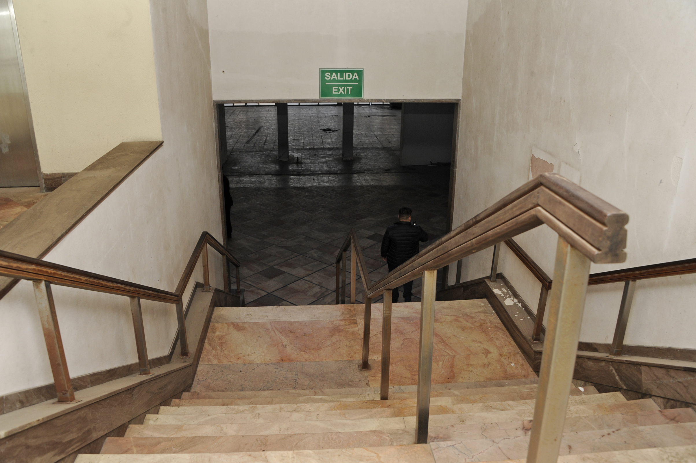 Instalaciones del viejo aeropuerto de Carrasco