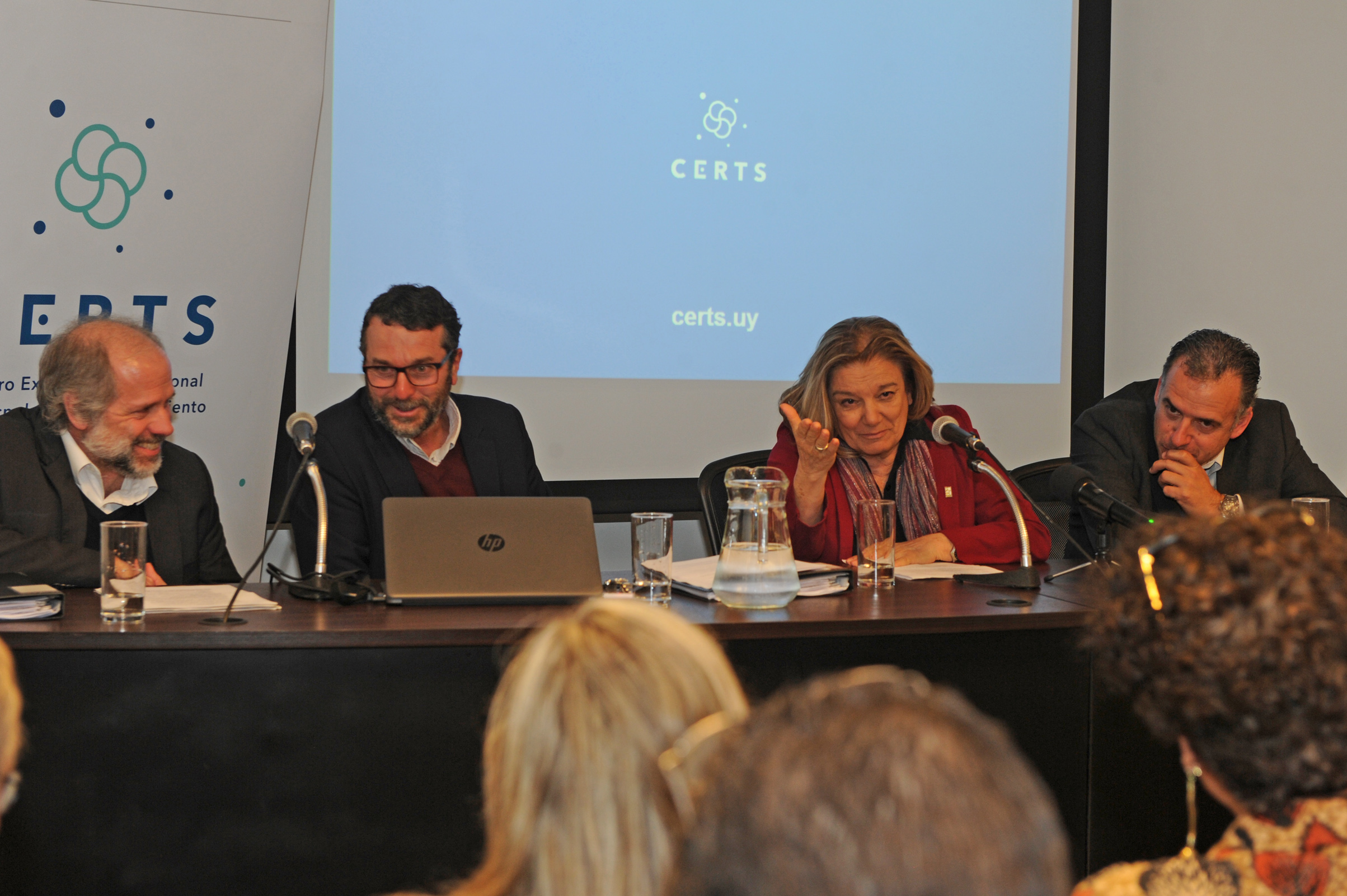 Inauguración del Centro Regional Experimental de Tecnologías de Saneamiento (CERTS)