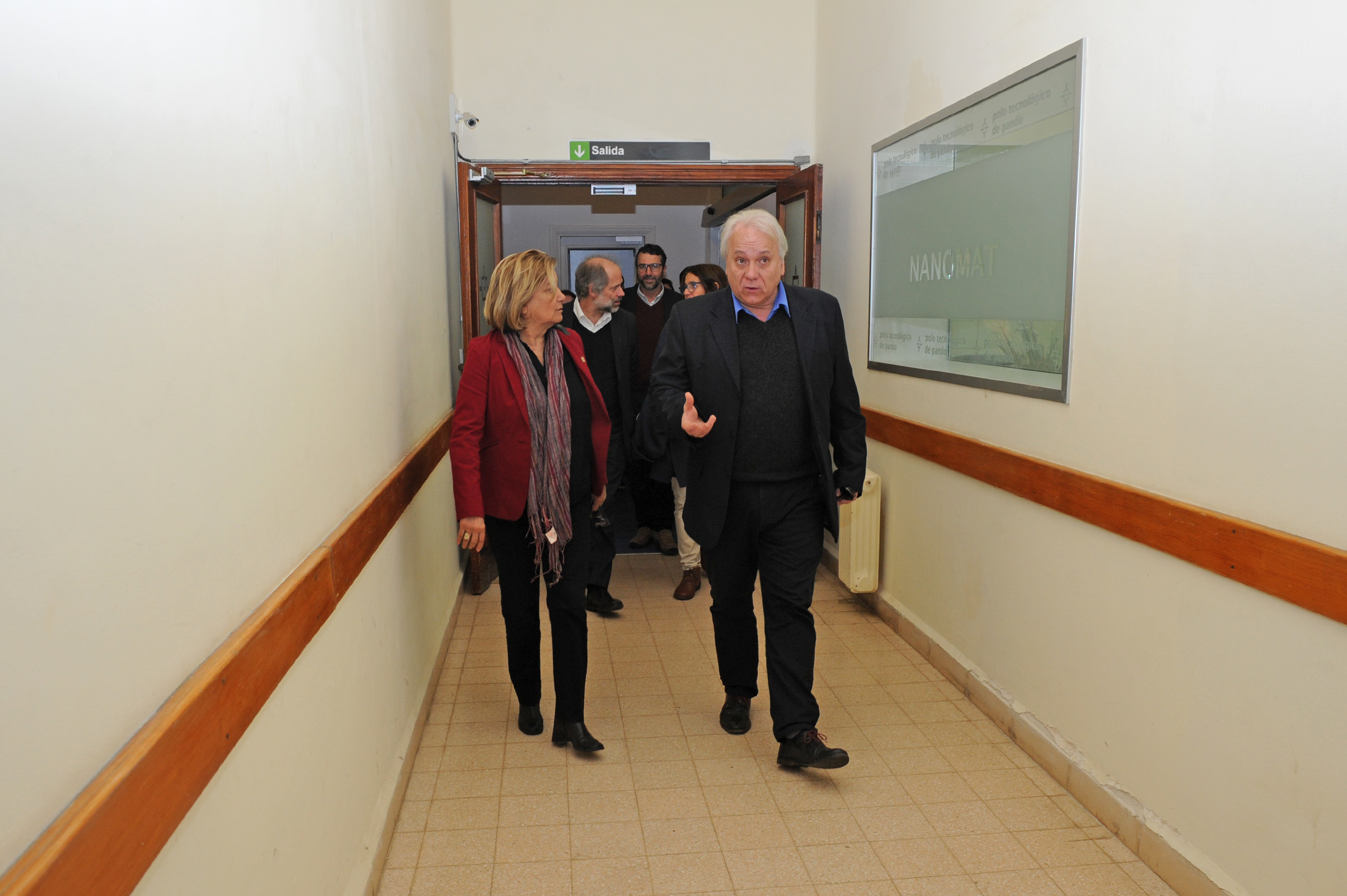 Inauguración del Centro Regional Experimental de Tecnologías de Saneamiento (CERTS)