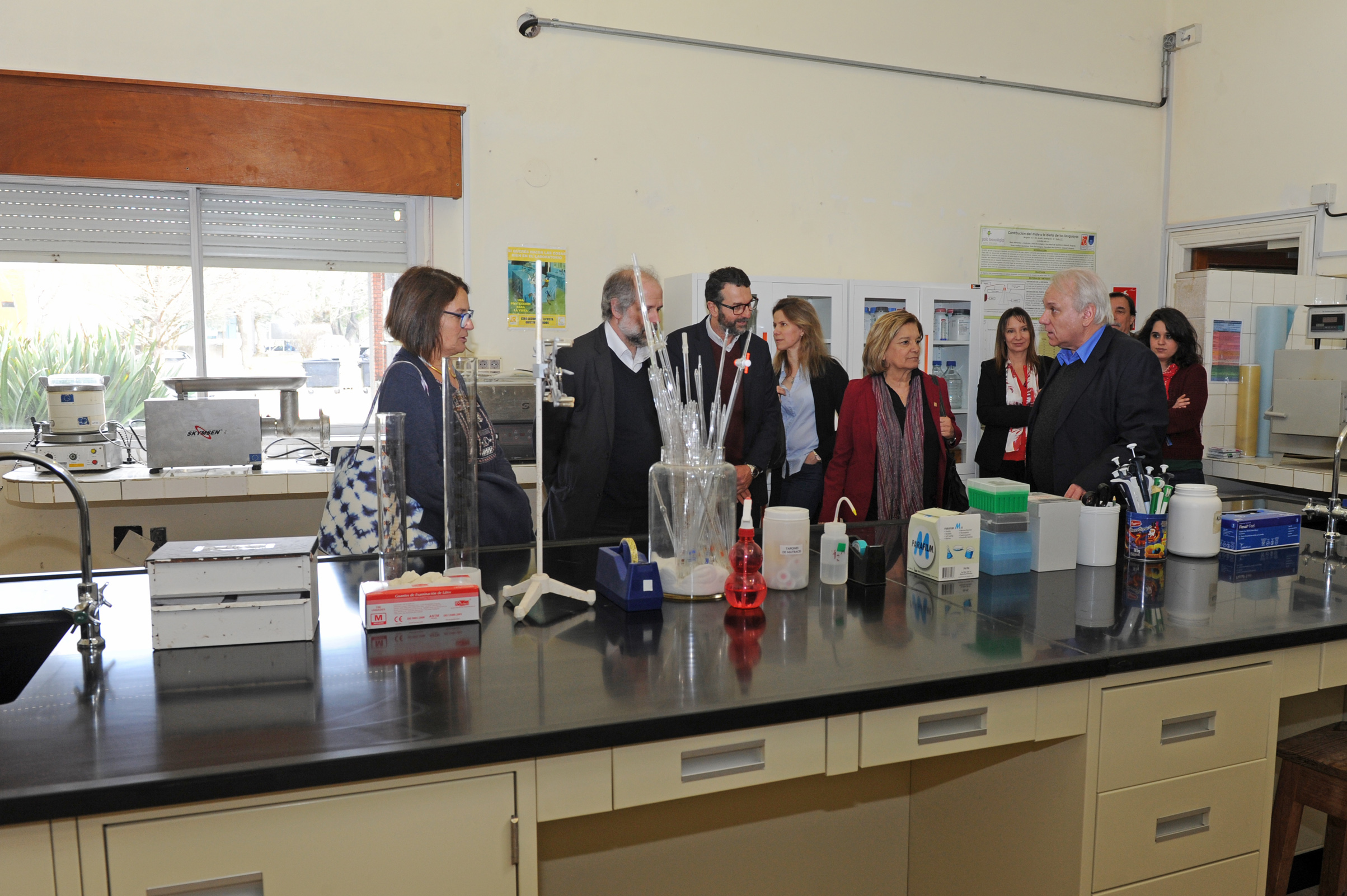Inauguración del Centro Regional Experimental de Tecnologías de Saneamiento (CERTS)