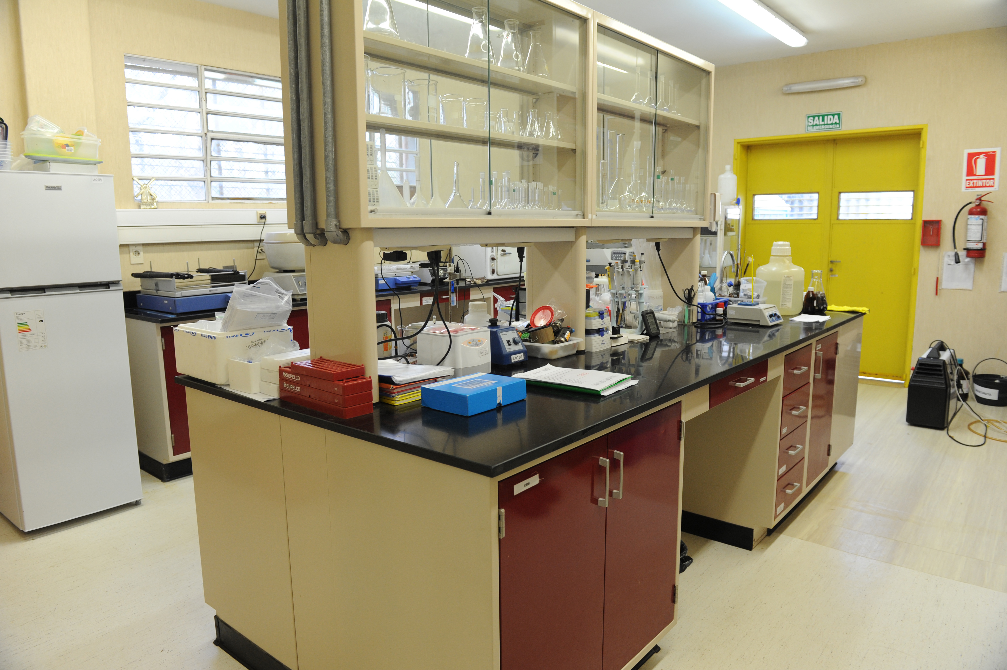 Inauguración del Centro Regional Experimental de Tecnologías de Saneamiento (CERTS)