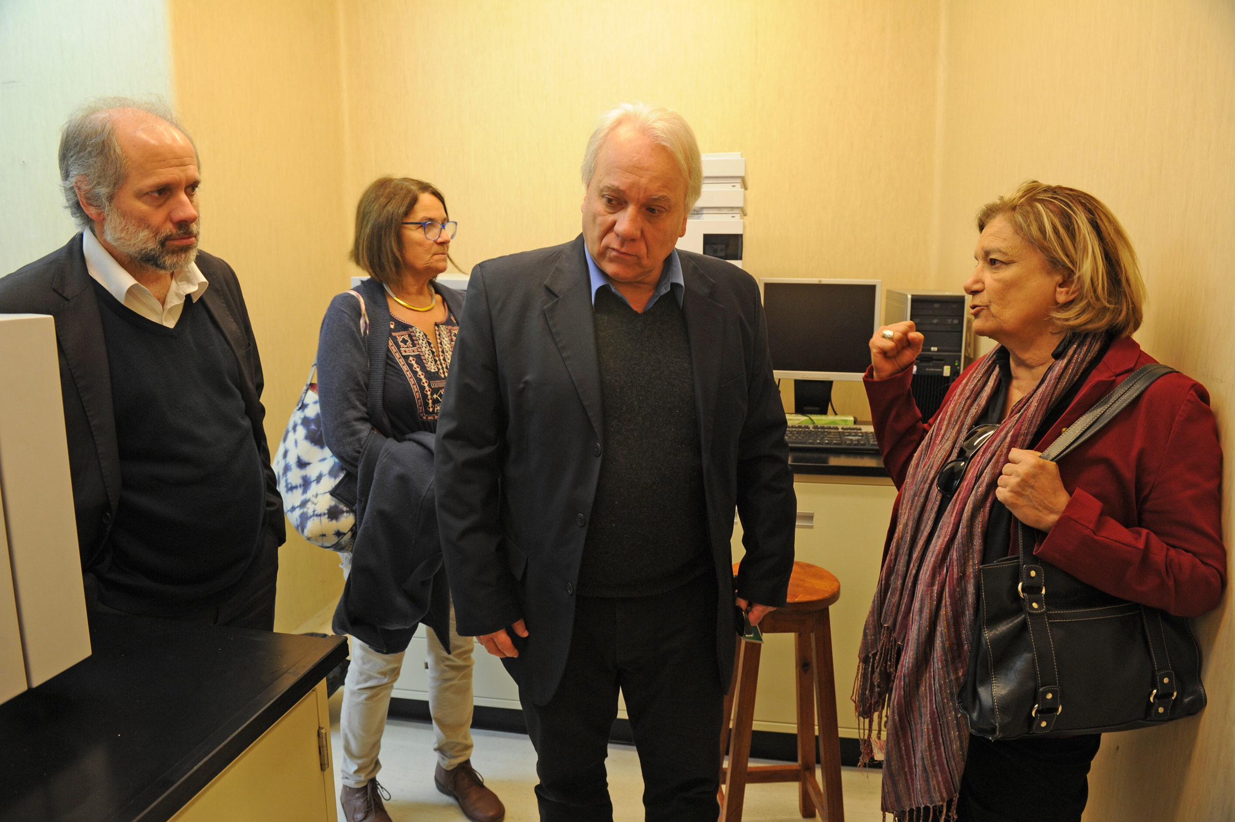 Inauguración del Centro Regional Experimental de Tecnologías de Saneamiento (CERTS)