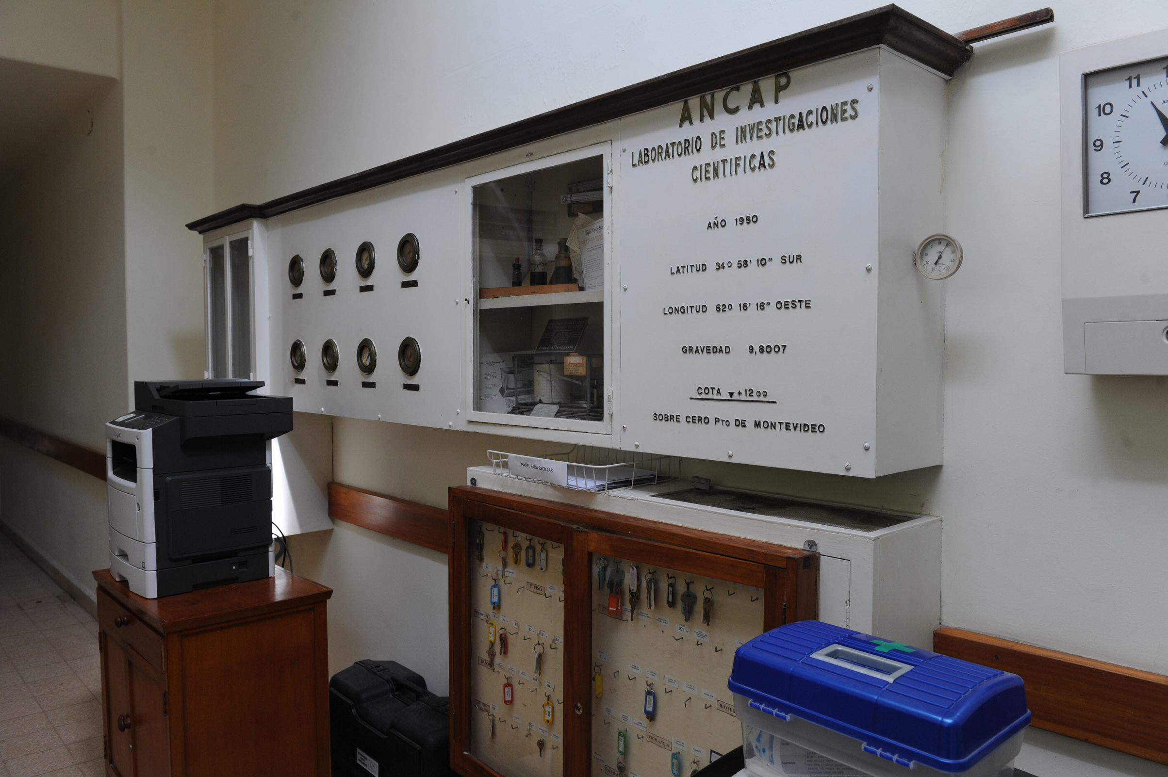 Inauguración del Centro Regional Experimental de Tecnologías de Saneamiento (CERTS)