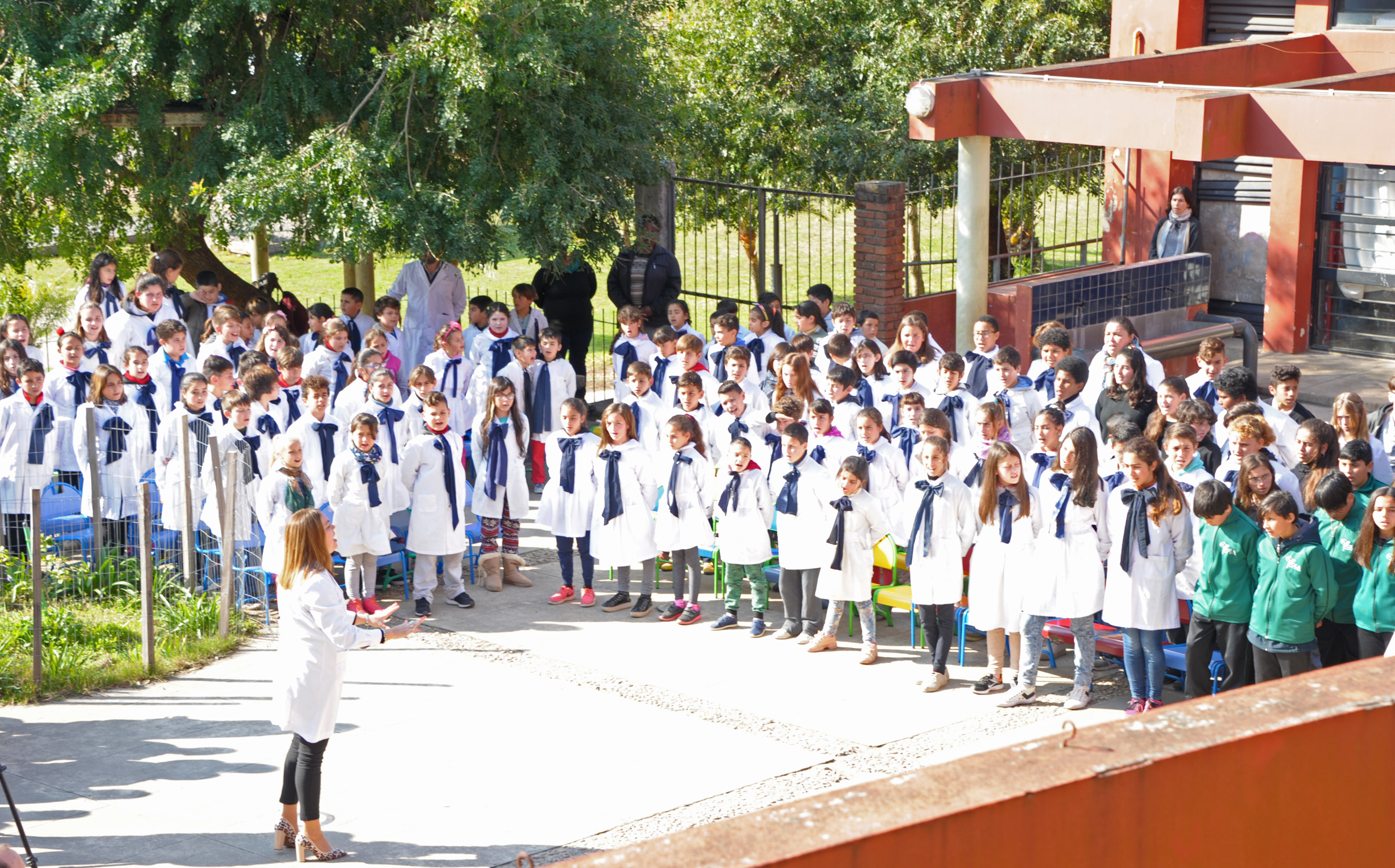 Acto en Centro Educativo Asociado (CEA) de la Barra del Chuy
