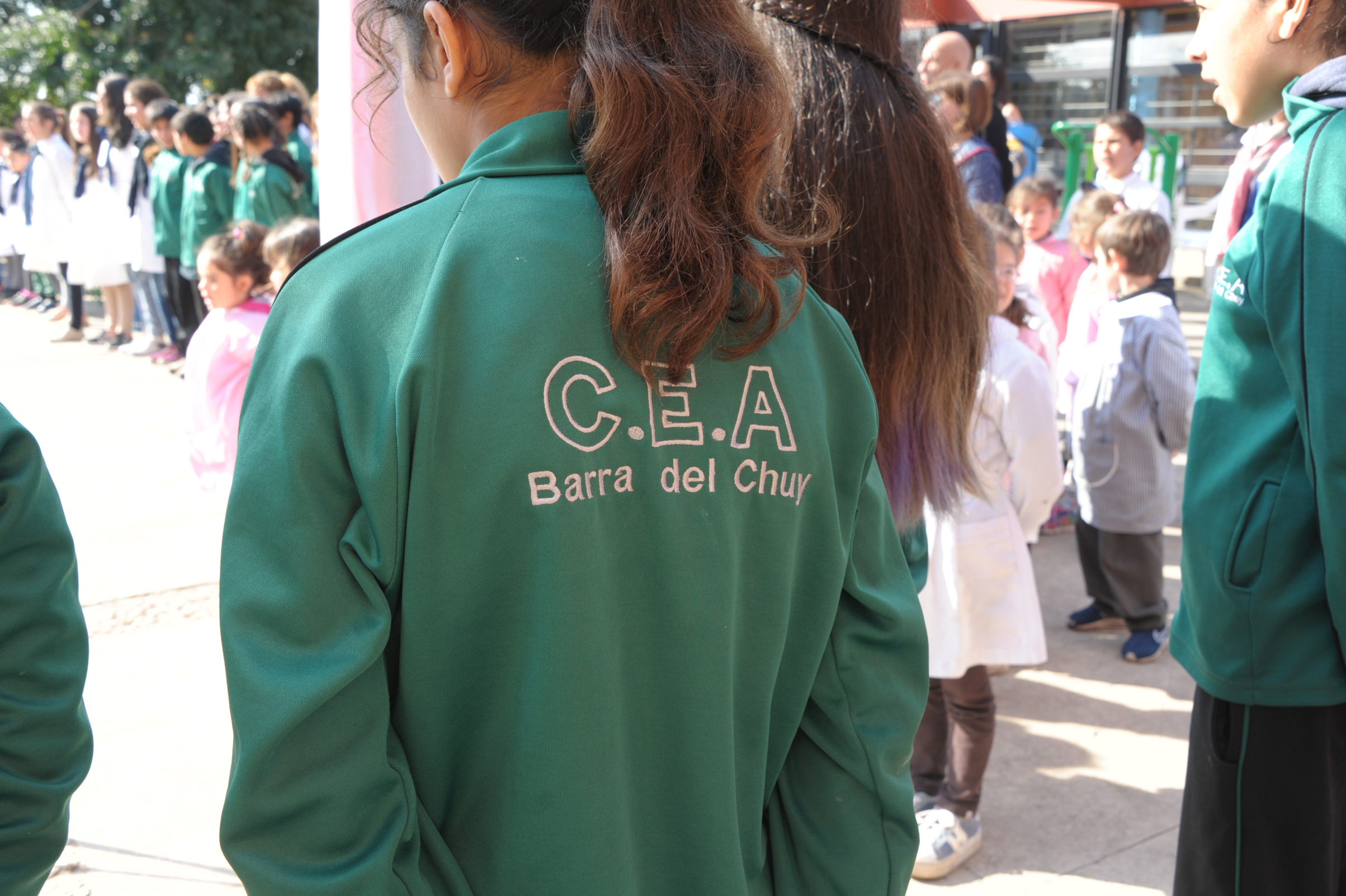Acto en Centro Educativo Asociado (CEA) de la Barra del Chuy