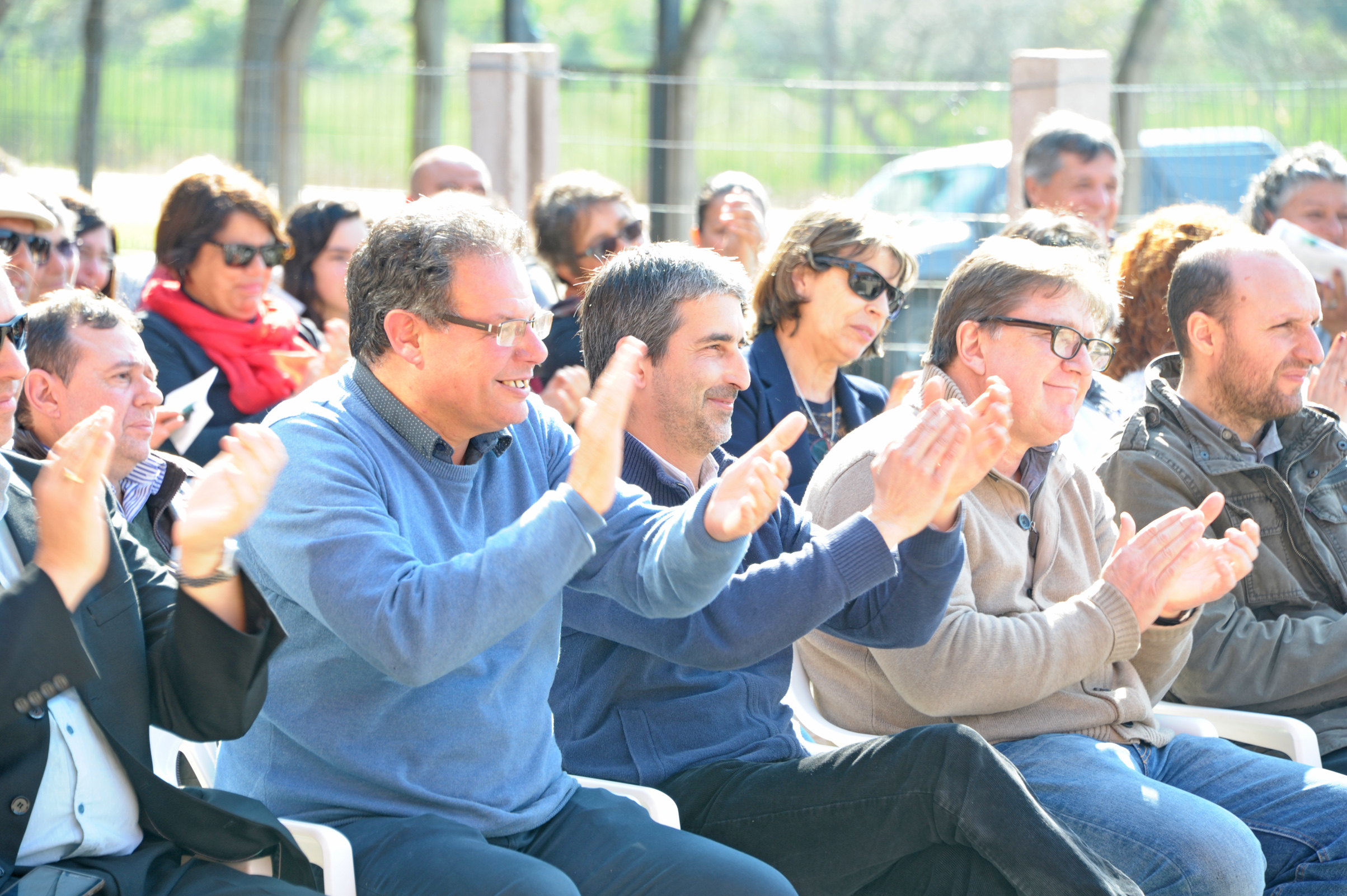Acto en Centro Educativo Asociado (CEA) de la Barra del Chuy