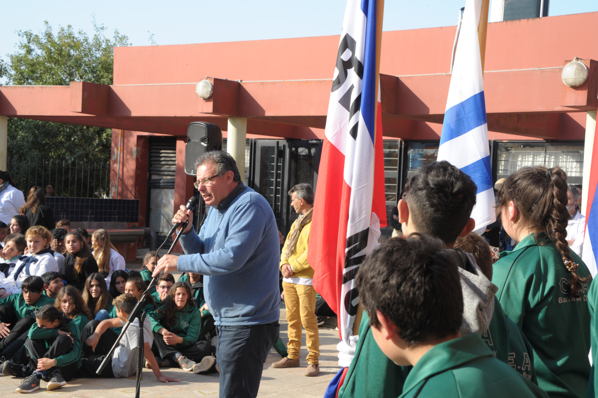 Acto en Centro Educativo Asociado (CEA) de la Barra del Chuy
