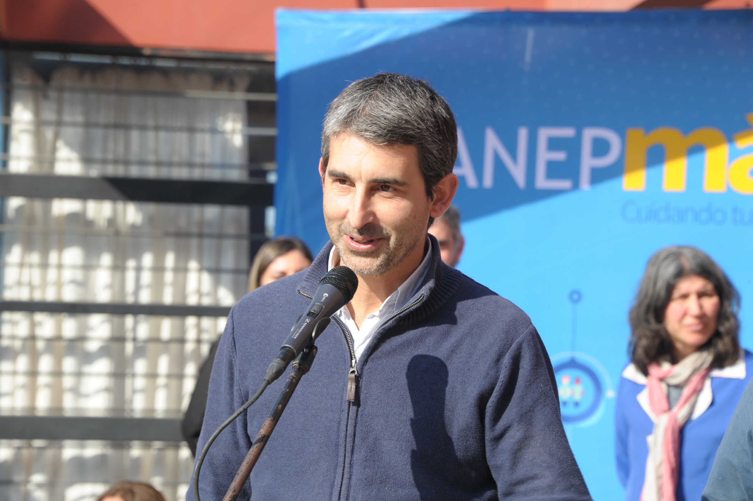 Acto en Centro Educativo Asociado (CEA) de la Barra del Chuy