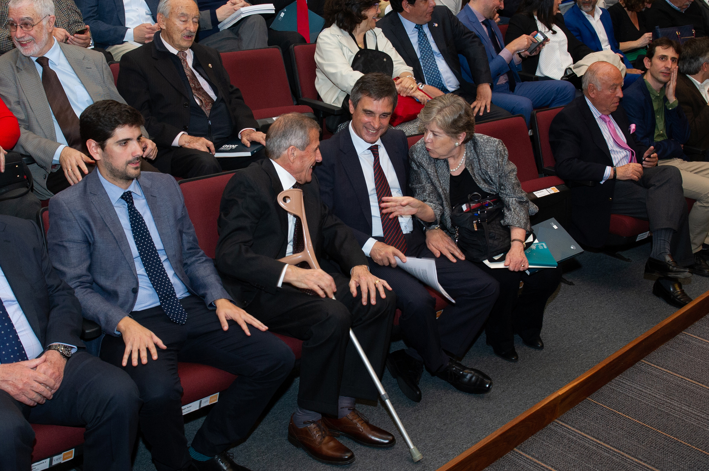 Oscar W. Tabárez, presente entre los asistentes