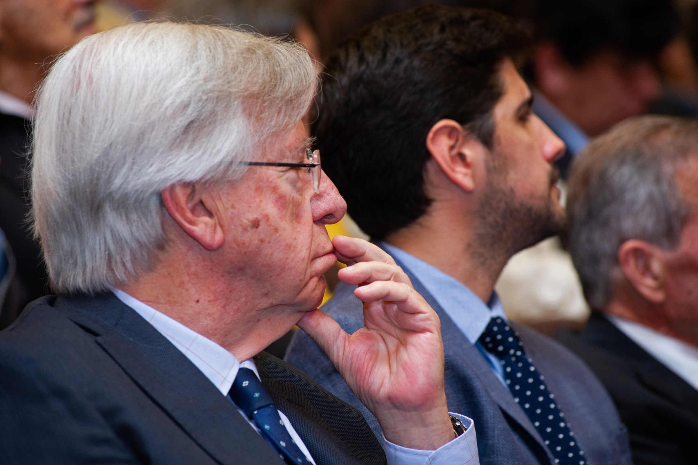 Ministro Danilo Astori, presente entre los asistentes