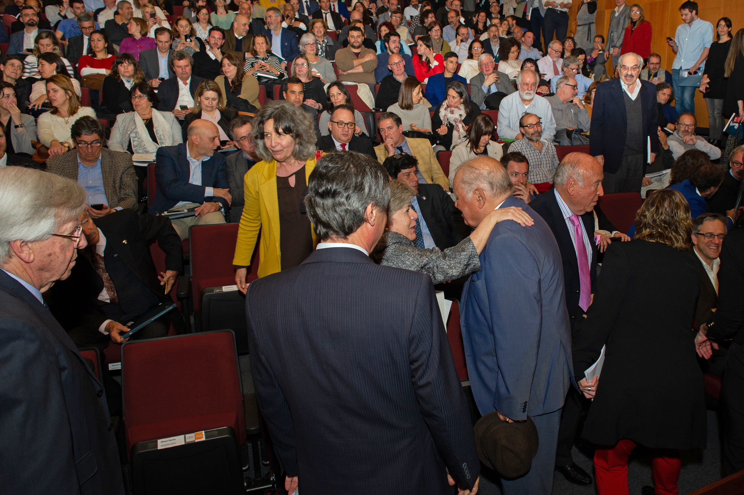 Presentación de UY 2050