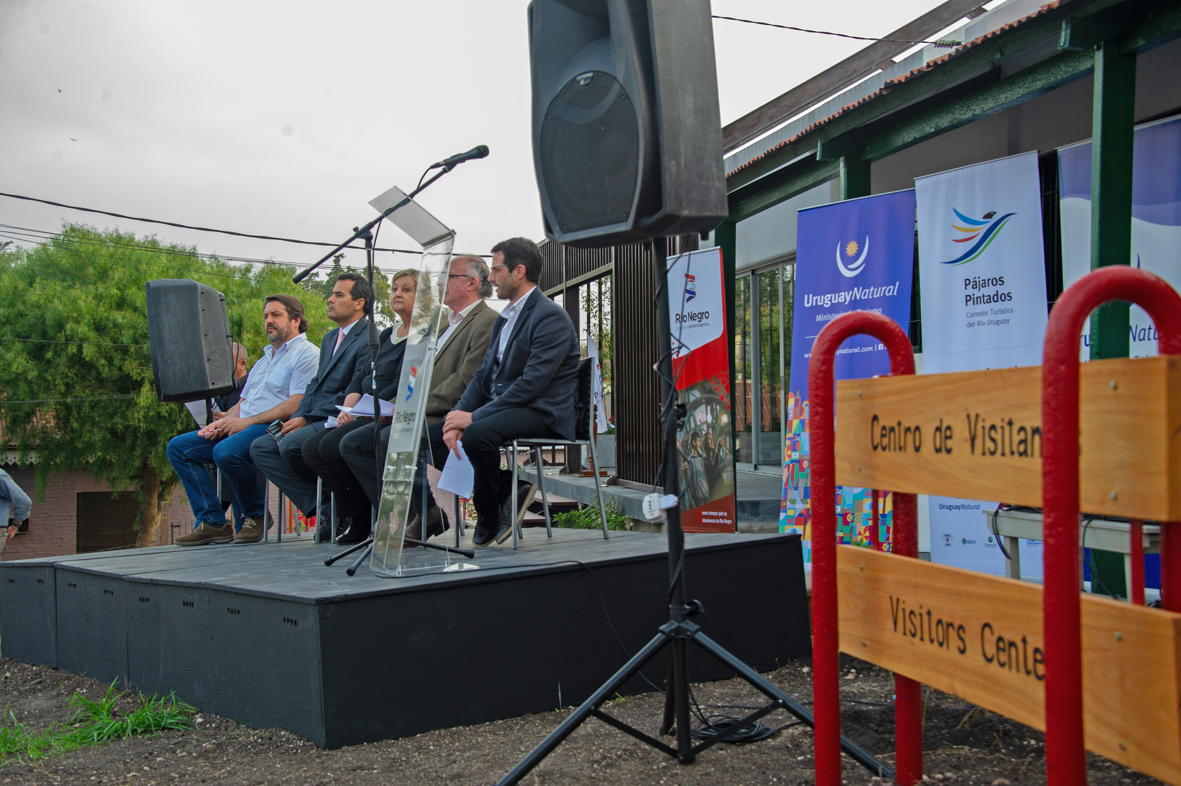 Inauguración del Centro de Visitantes del ex Frigorífico Anglo