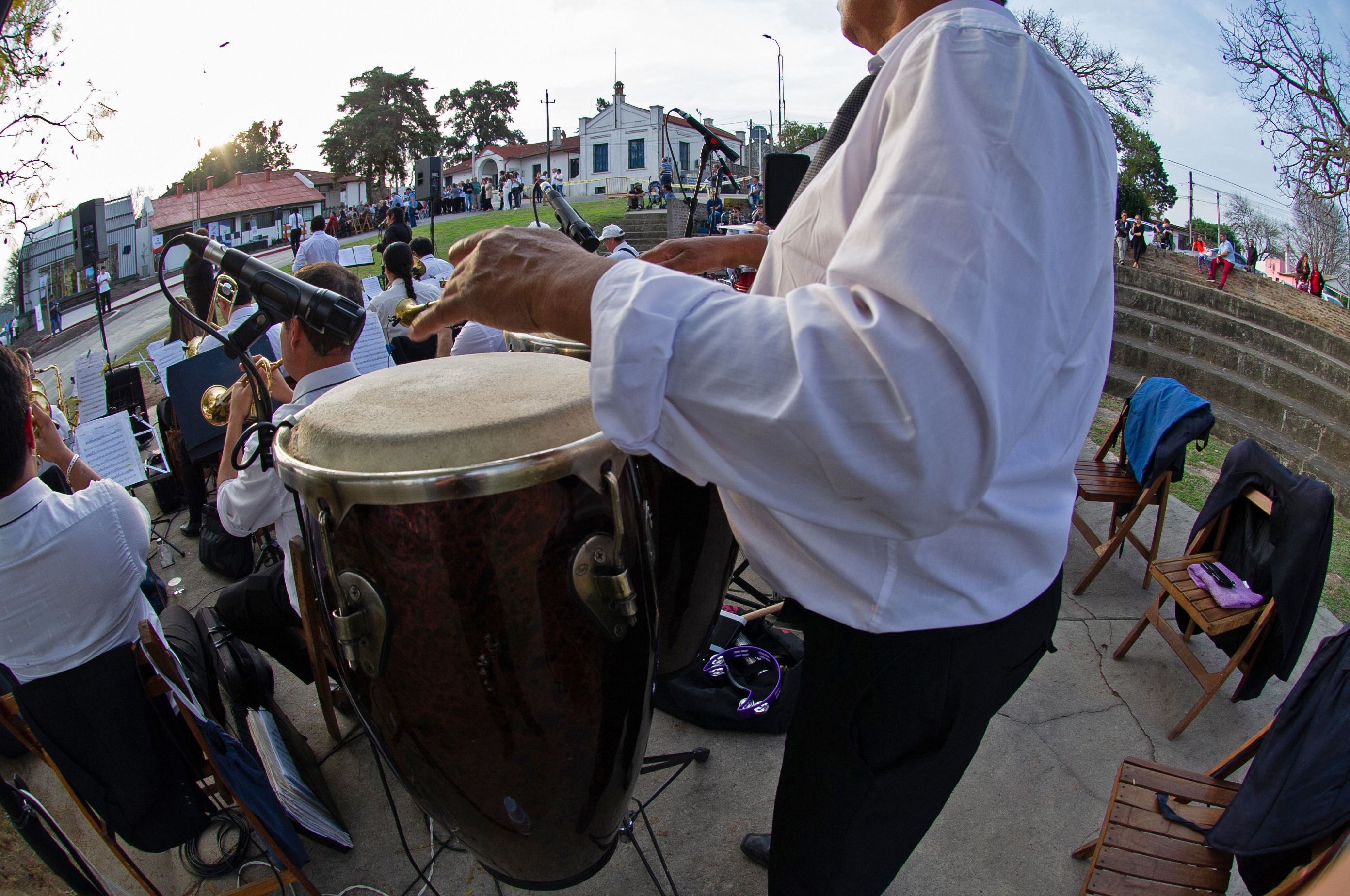 Inauguración del Centro de Visitantes del ex Frigorífico Anglo