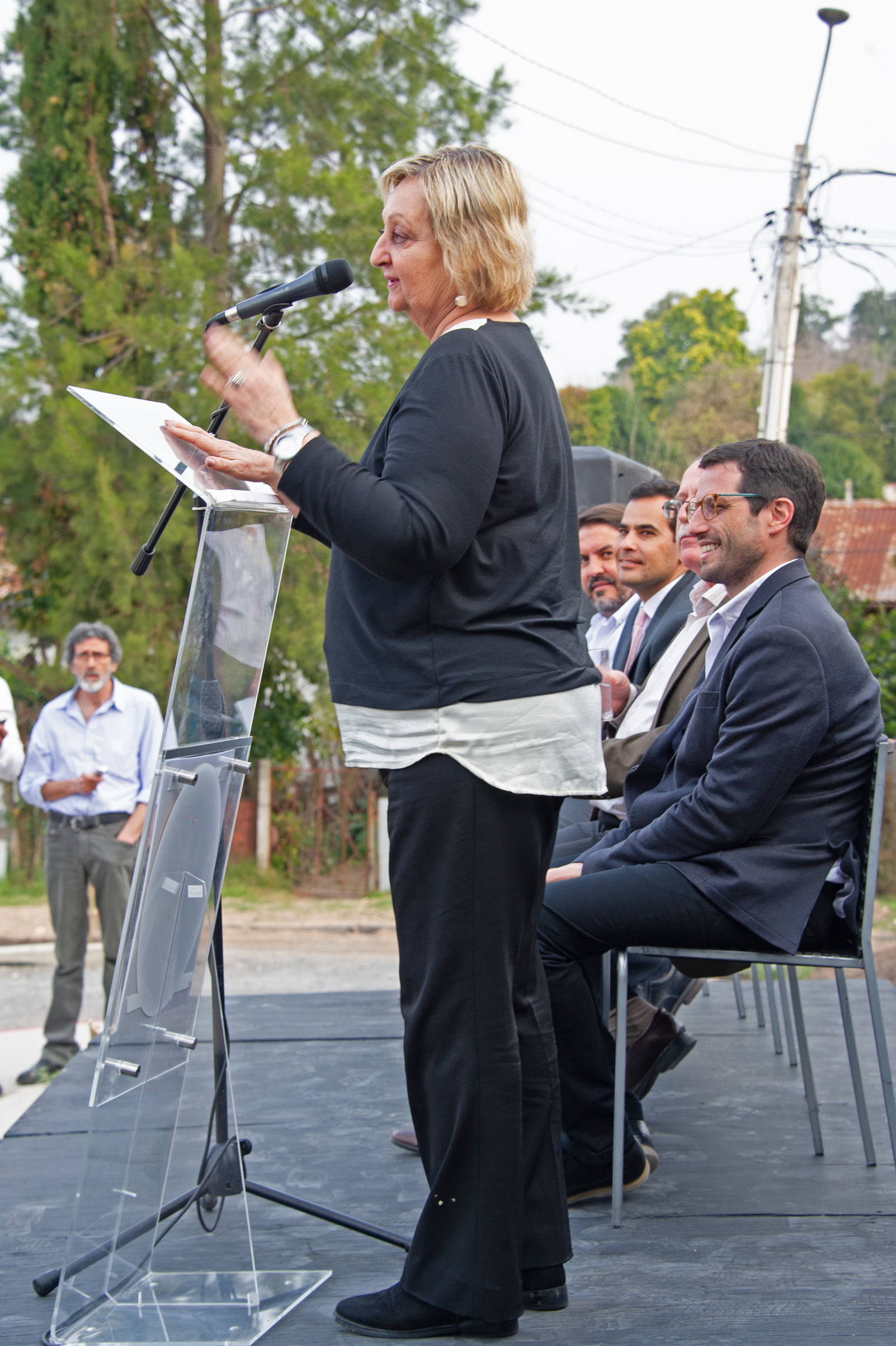 Inauguración del Centro de Visitantes del ex Frigorífico Anglo