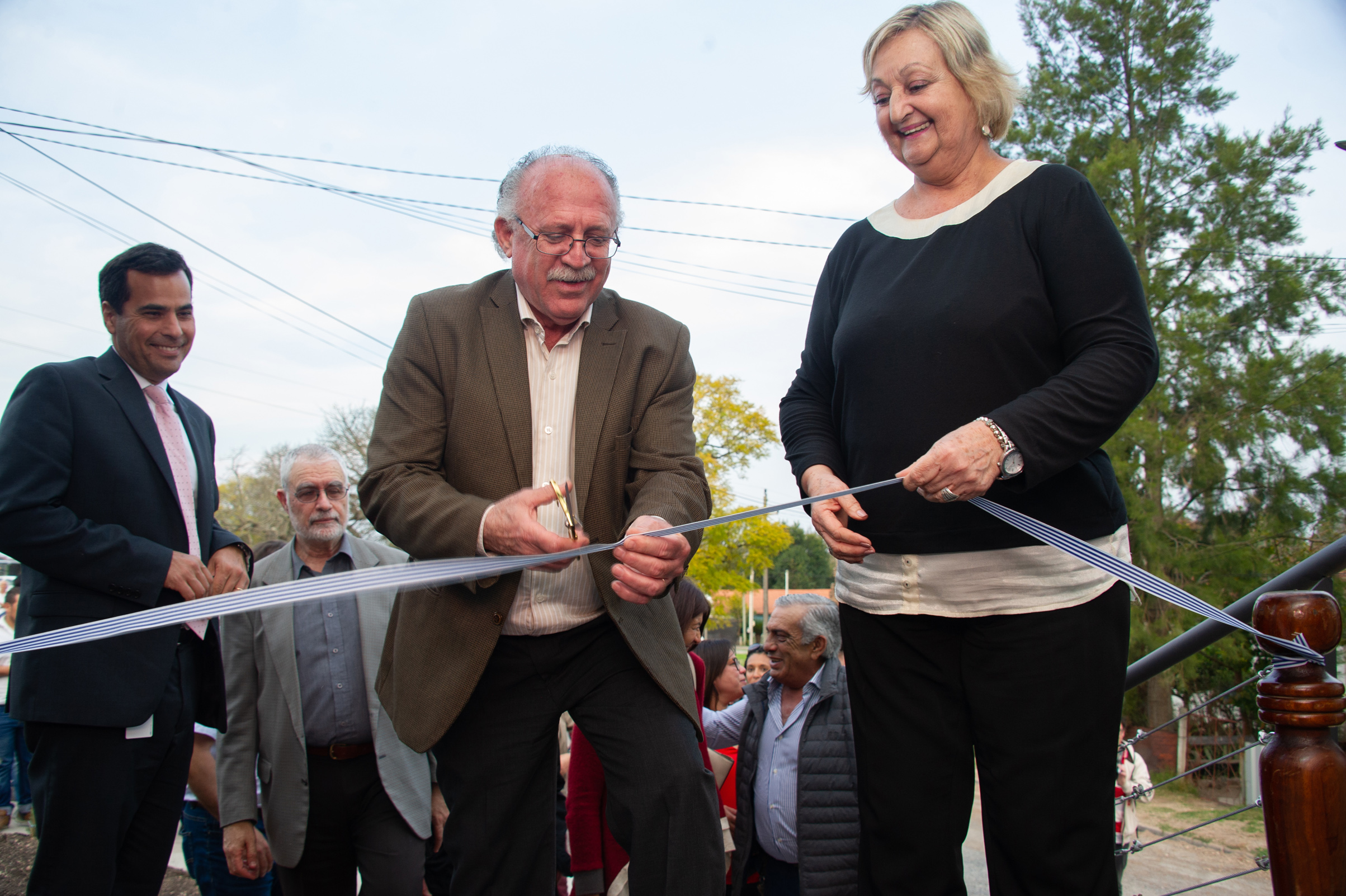 Inauguración del Centro de Visitantes del ex Frigorífico Anglo