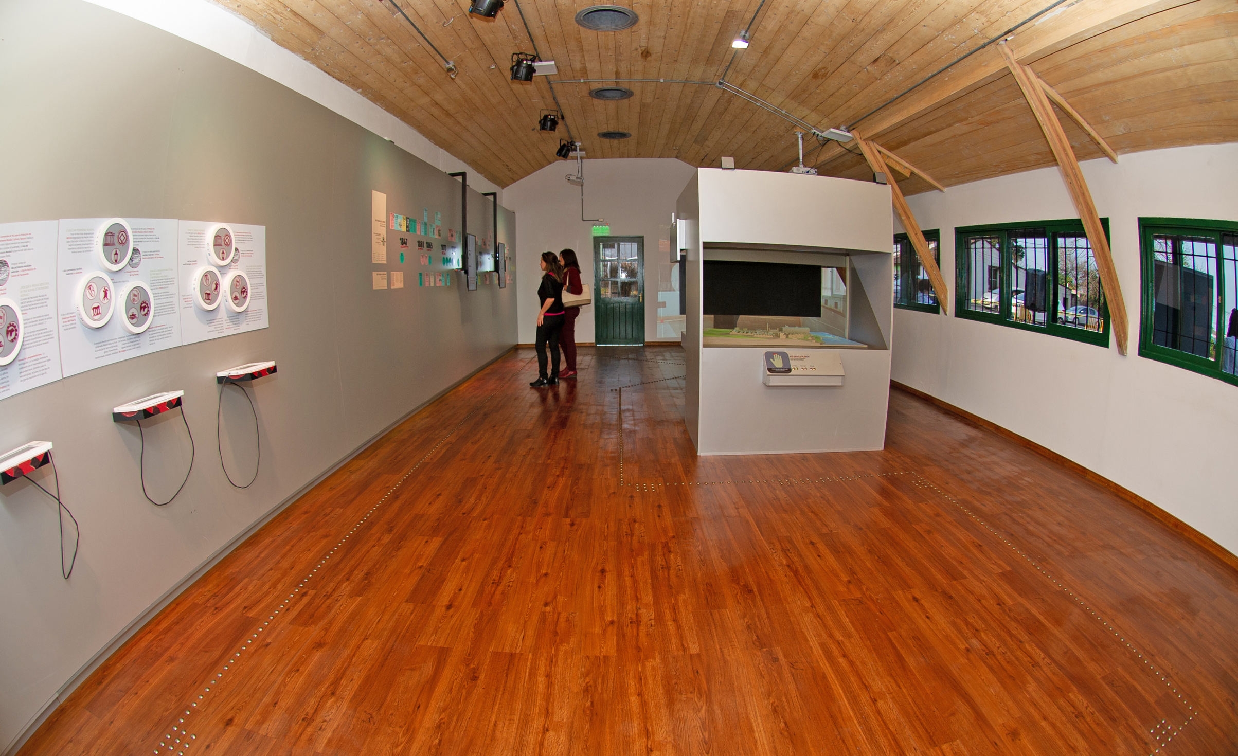 Inauguración del Centro de Visitantes del ex Frigorífico Anglo