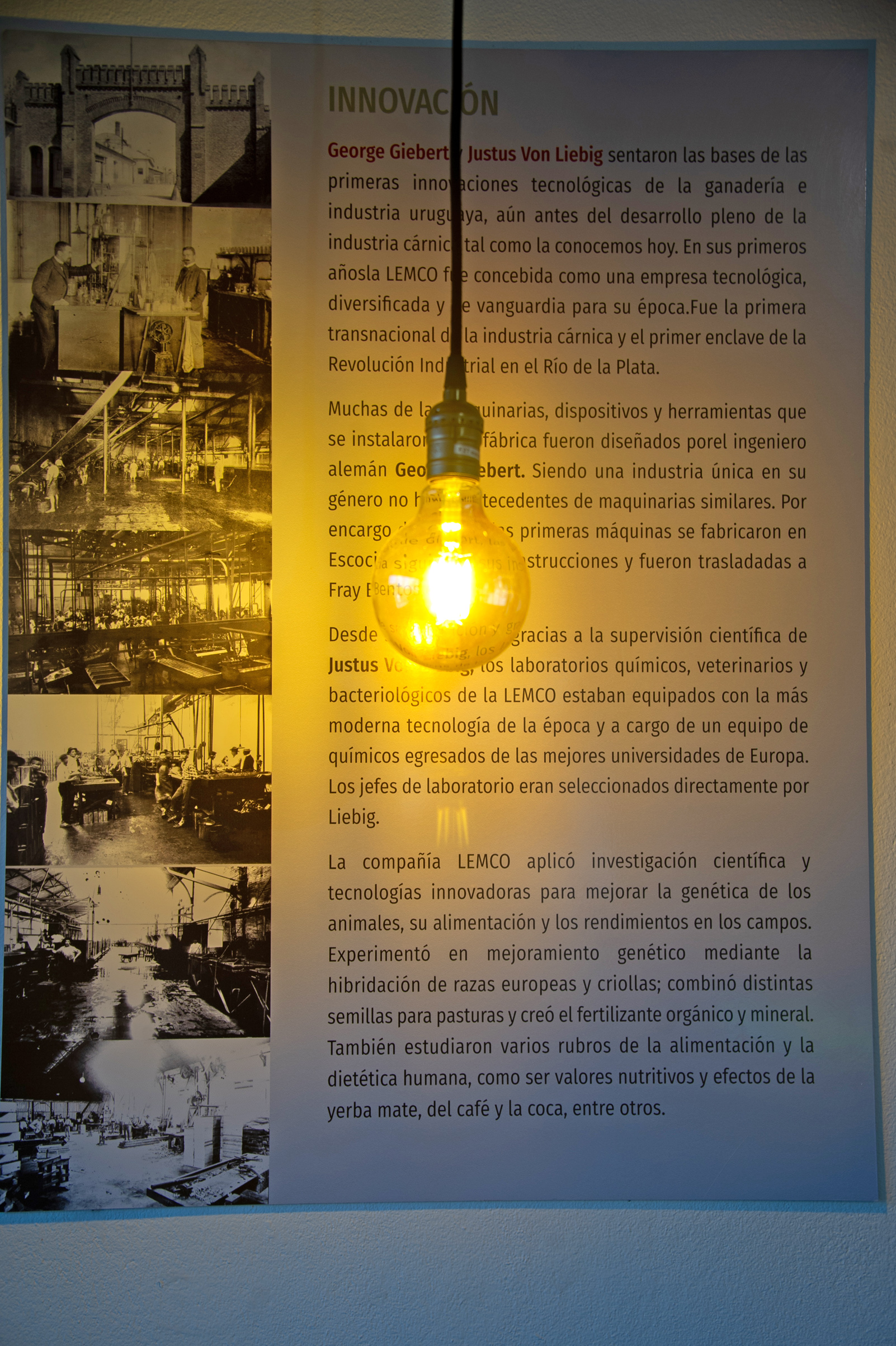 Inauguración del Centro de Visitantes del ex Frigorífico Anglo