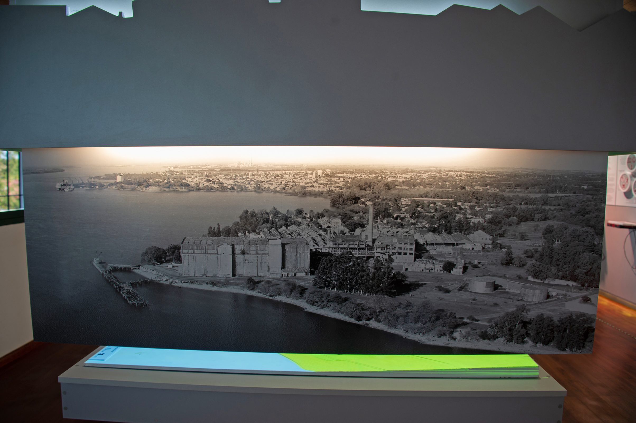 Inauguración del Centro de Visitantes del ex Frigorífico Anglo