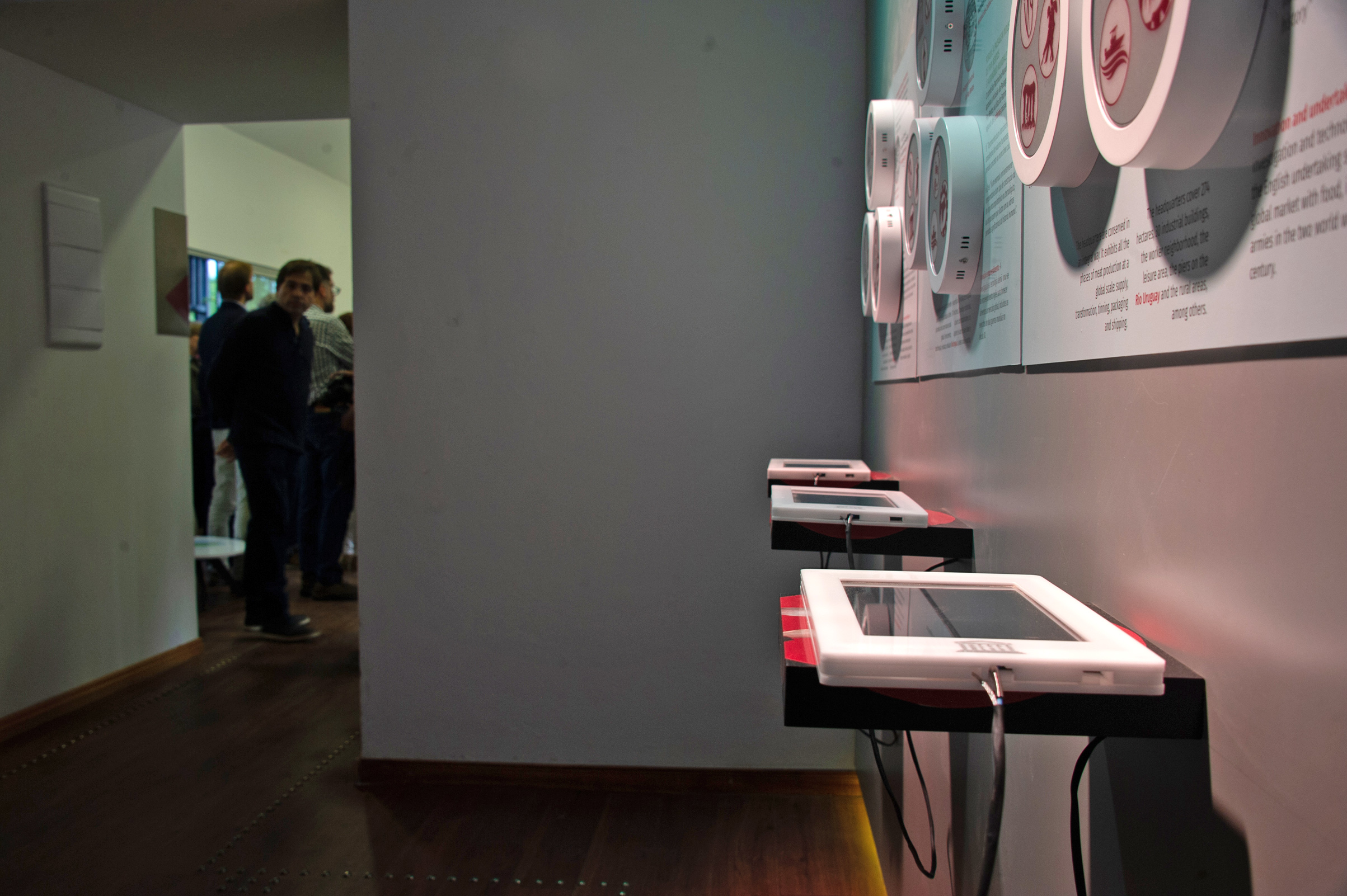 Inauguración del Centro de Visitantes del ex Frigorífico Anglo