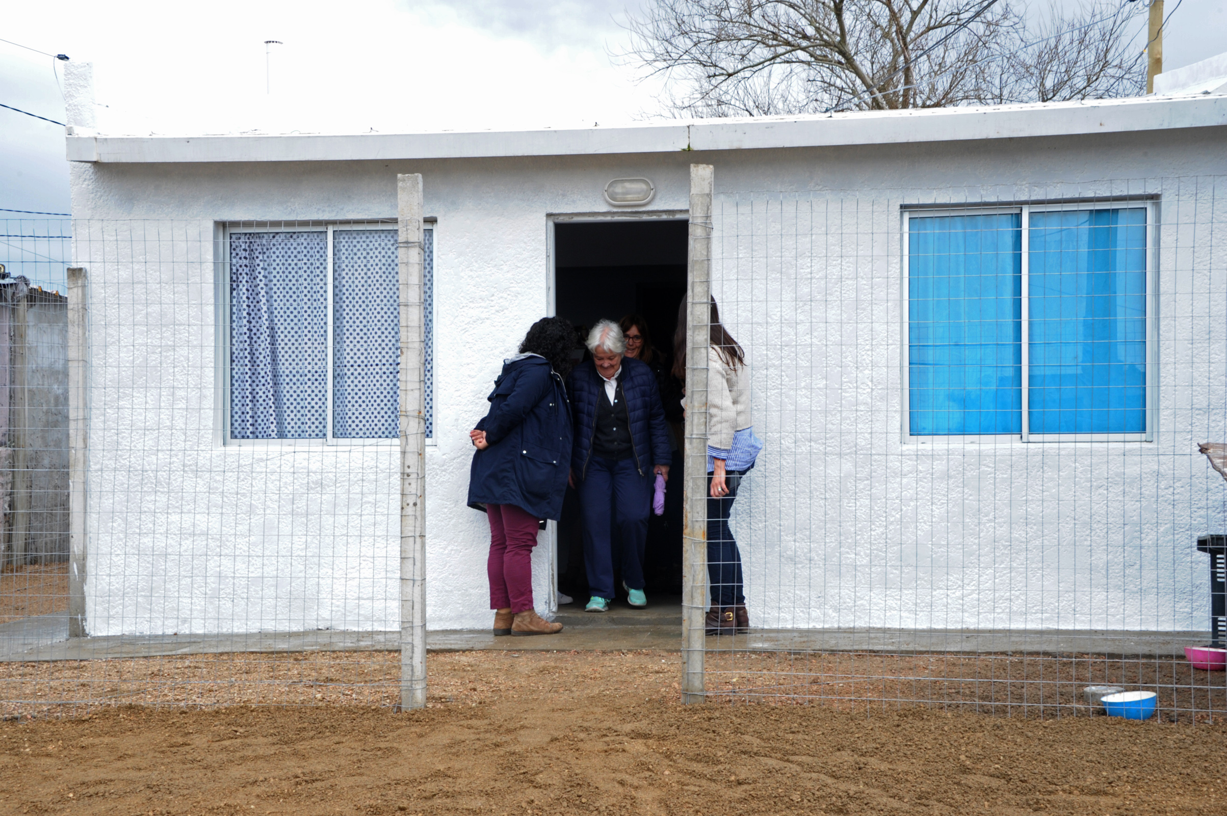 Entrega de viviendas del Plan Juntos en Las Piedras