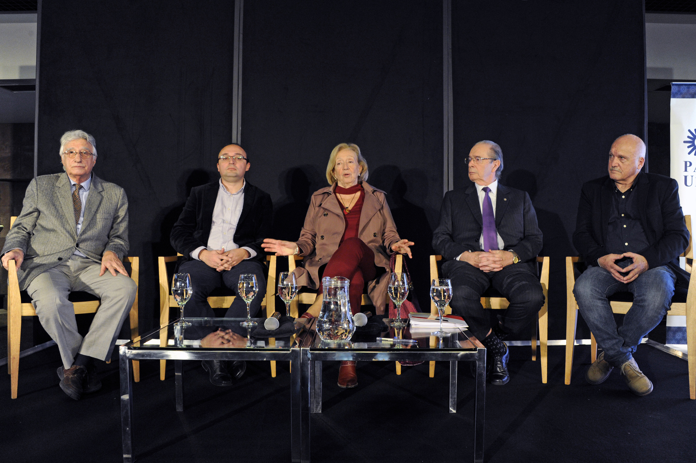 Acto de designación del Auditorio Nacional Adela Reta y Sodre como monumentos históricos nacionales