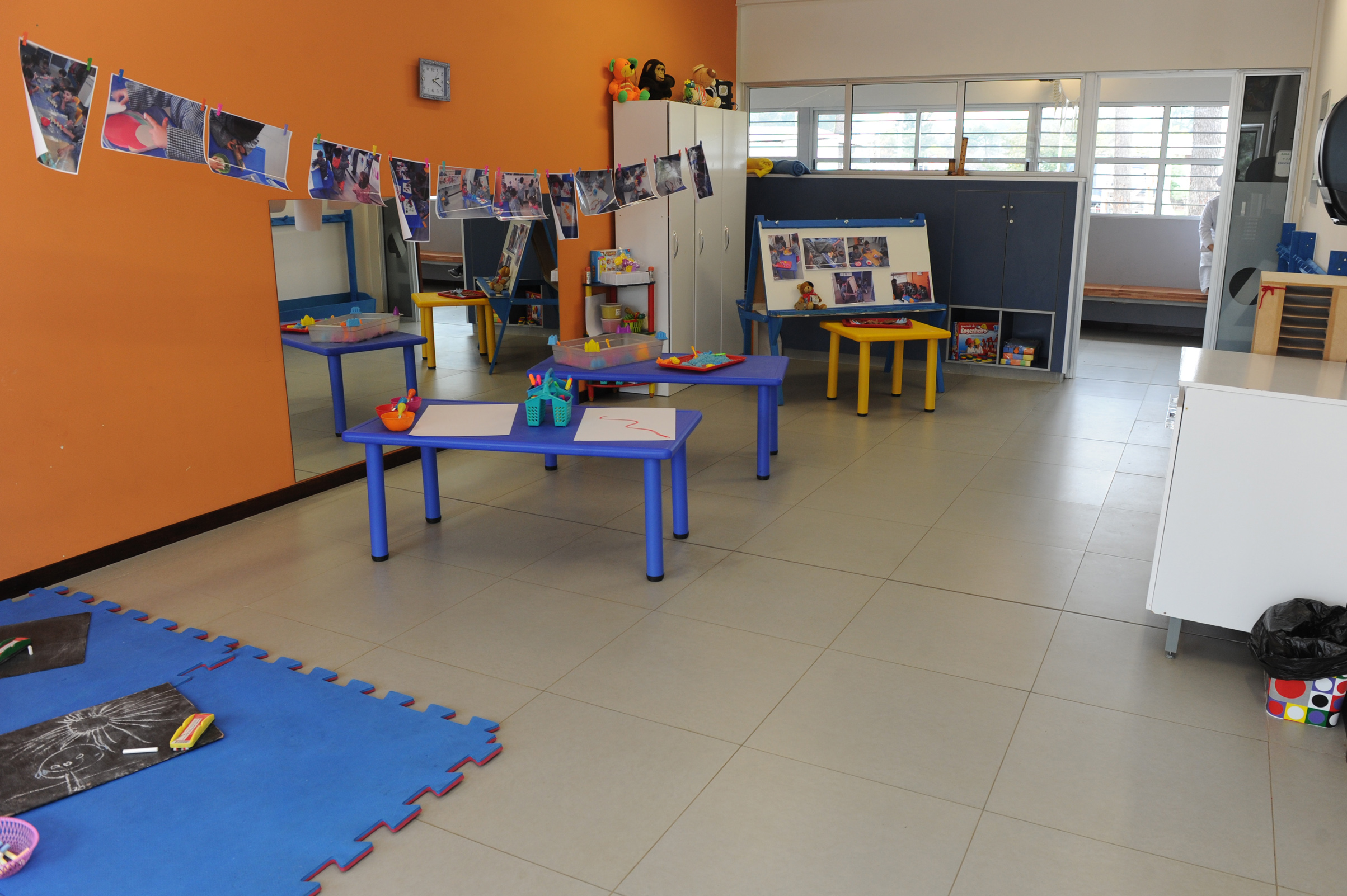 Inauguración de CAIF, un parque con juegos infantiles y una huerta, ubicados en Parque del Plata