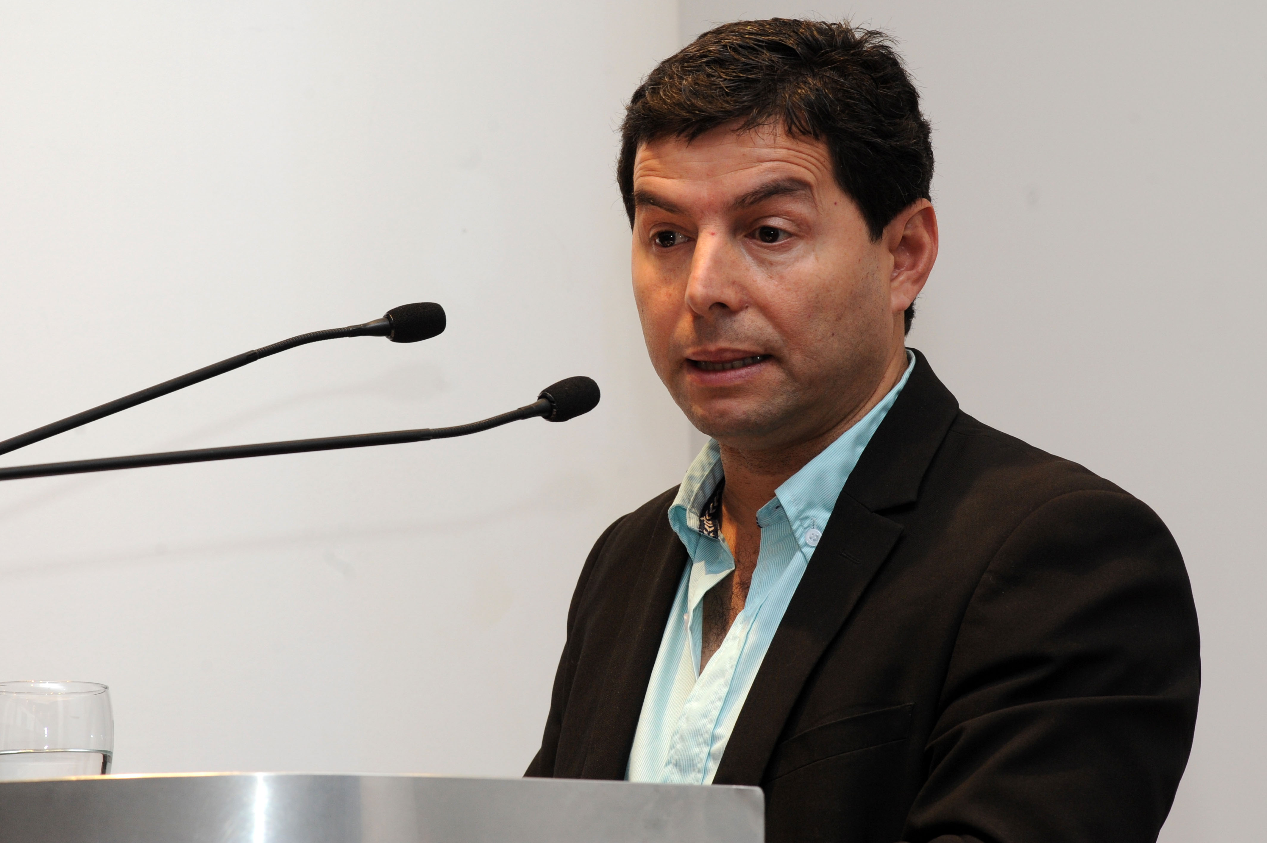 Director del inefop, Eduardo Pereyra
