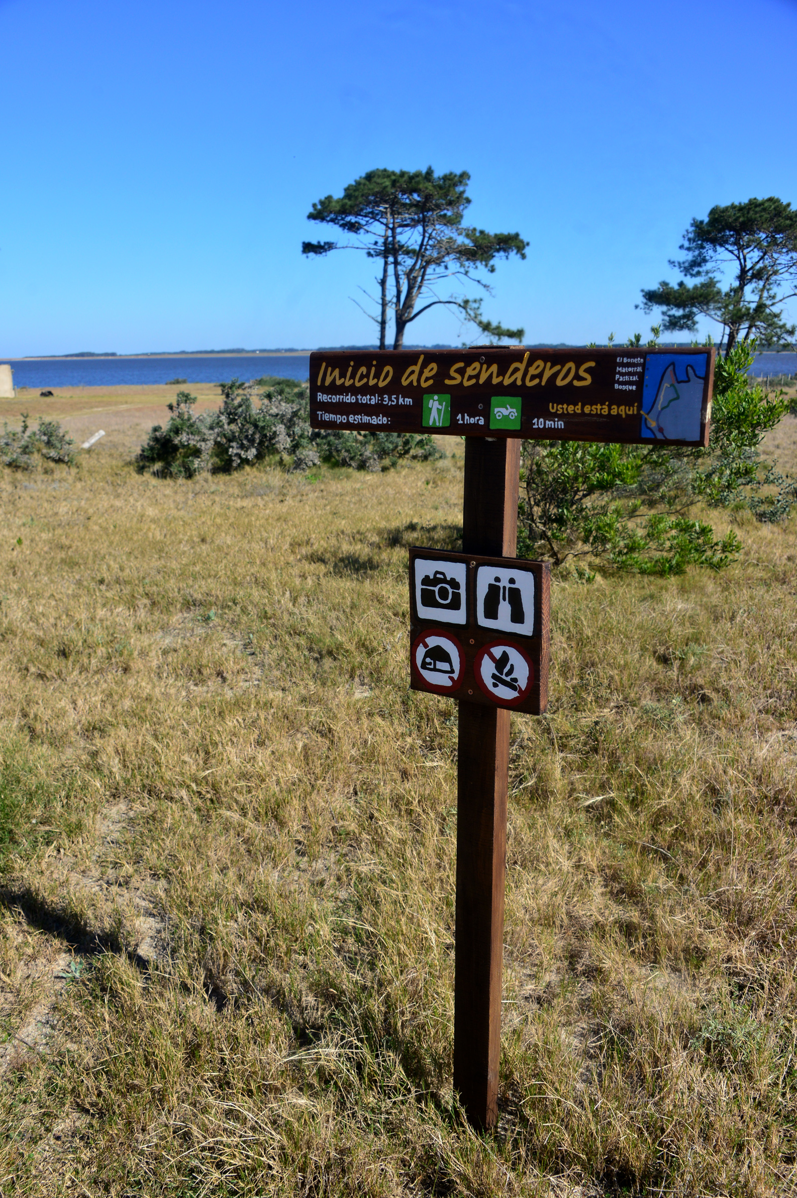 Área protegida Laguna Garzón