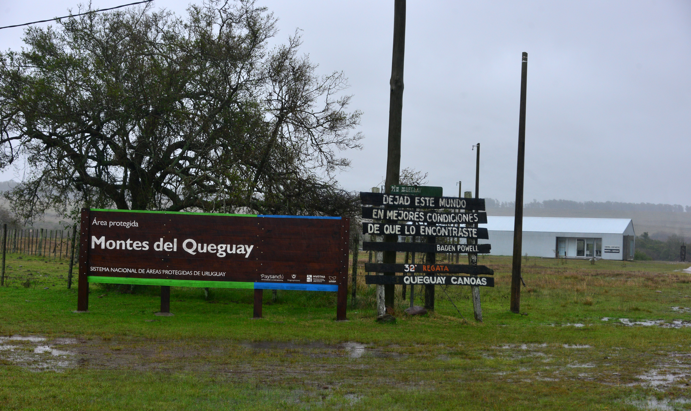 Área protegida Montes del Queguay