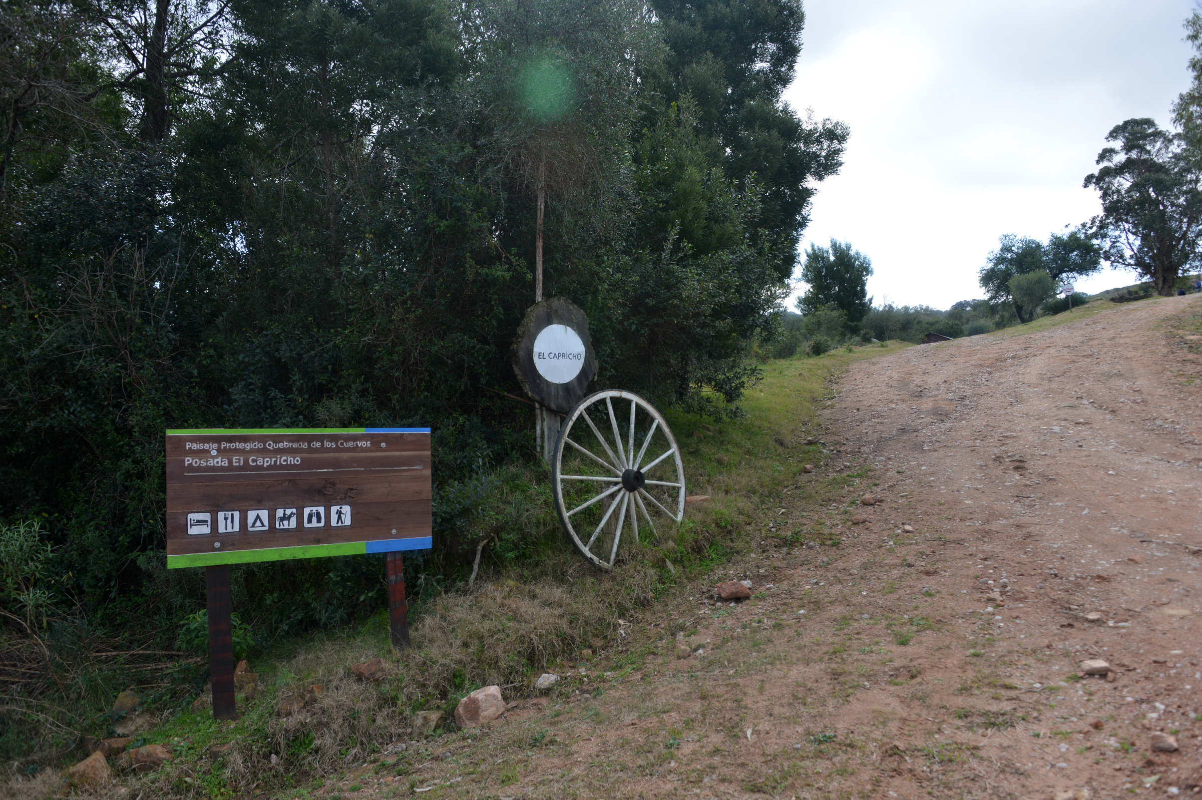 Área protegida Montes del Queguay