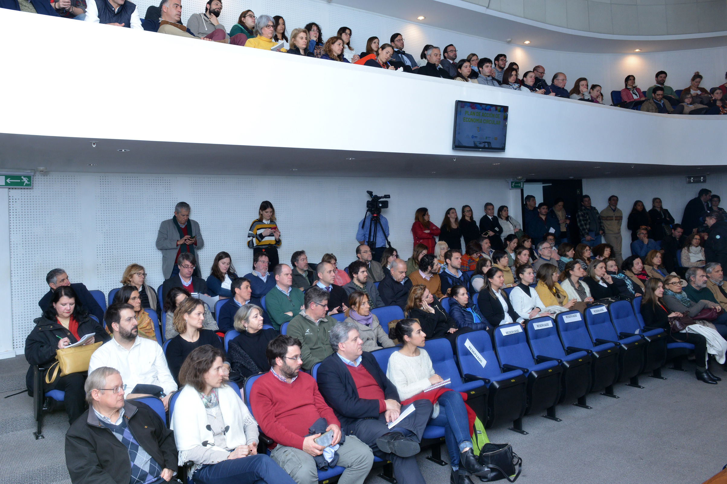 Asistentes a la actividad
