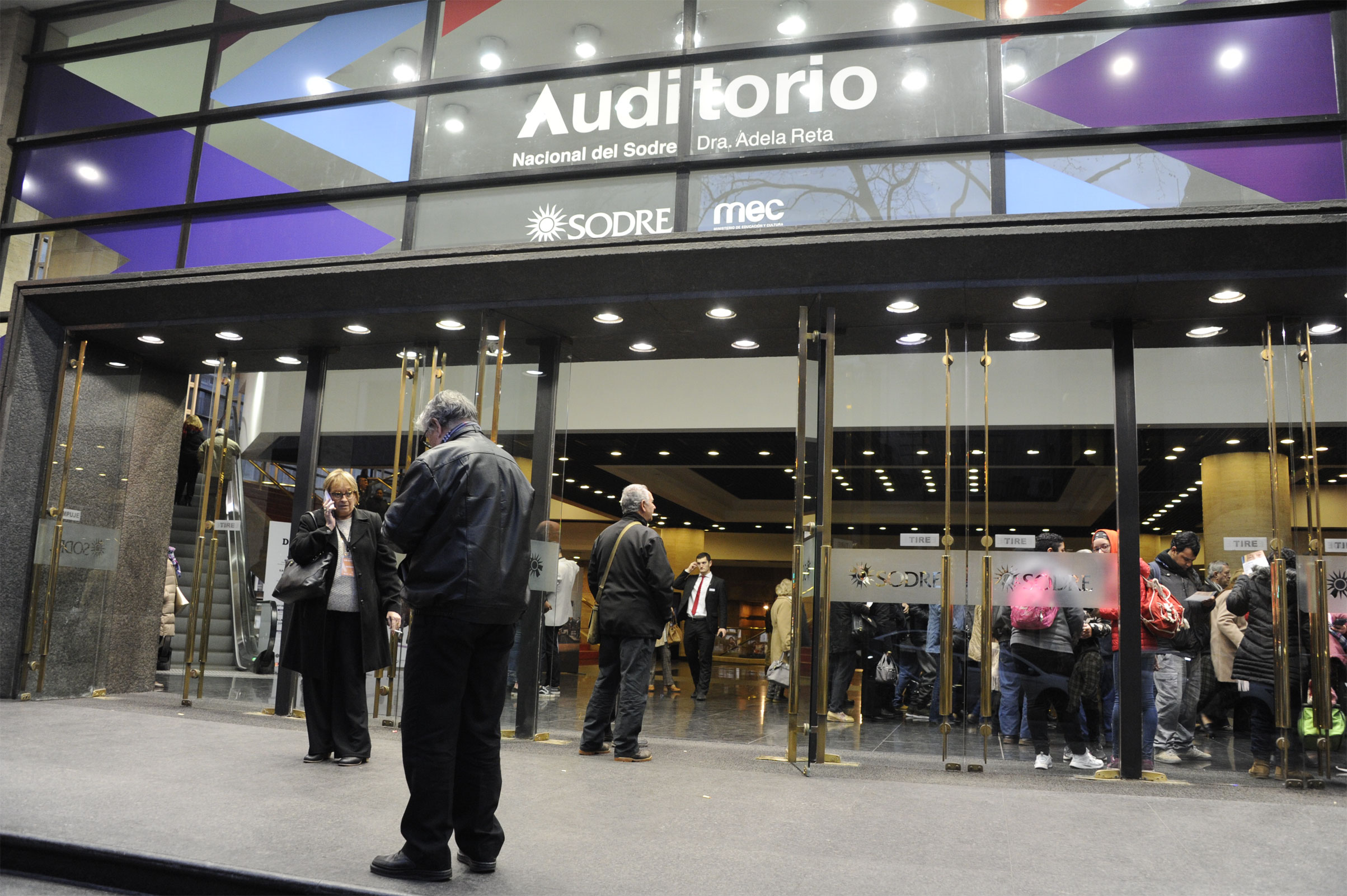 Celebración en Auditorio Nacional del Sodre, por 12 años de trayectoria del Hospital de Ojos, que superó 90.000 cirugías