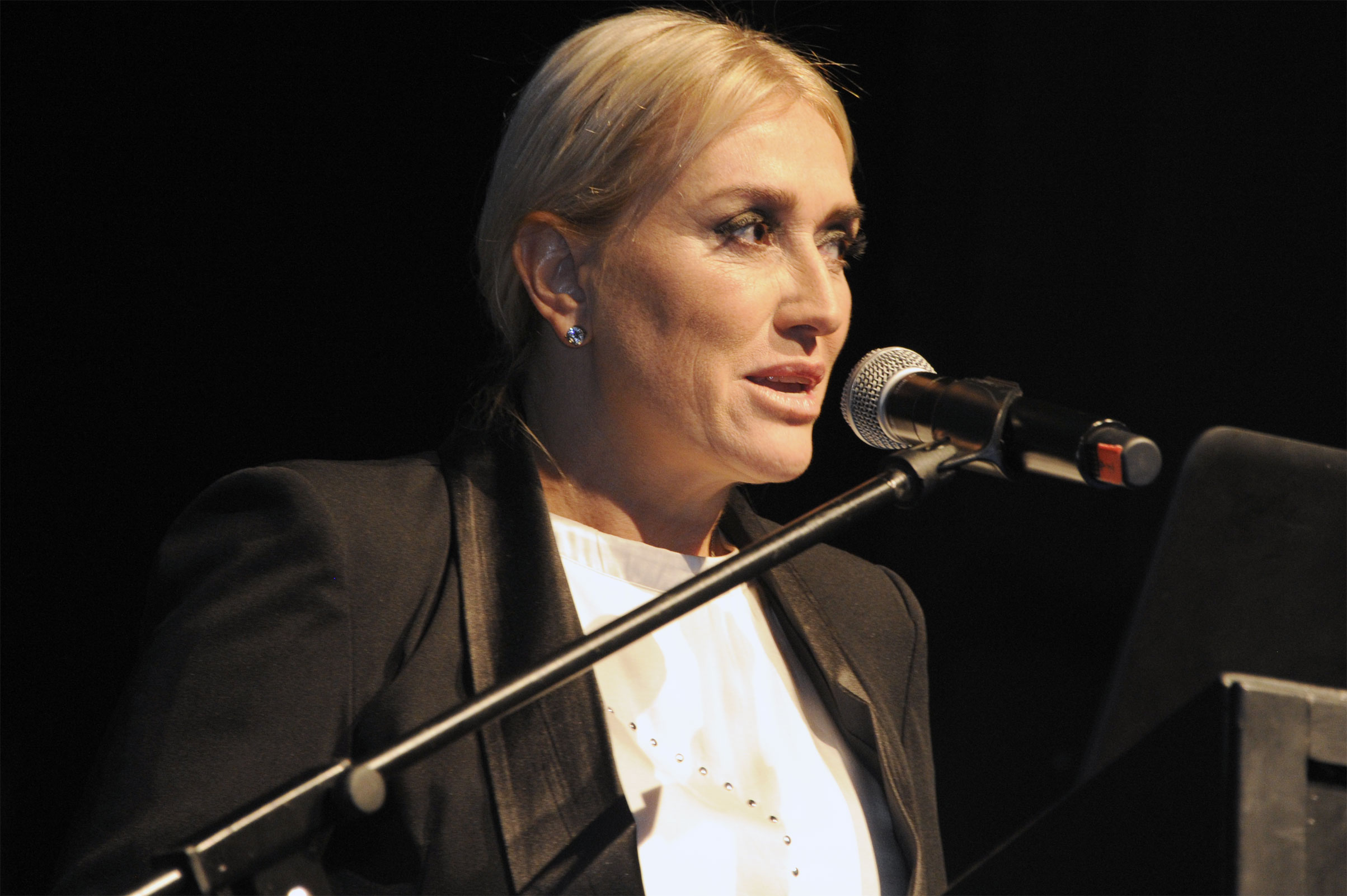 Celebración en Auditorio Nacional del Sodre, por 12 años de trayectoria del Hospital de Ojos, que superó 90.000 cirugías