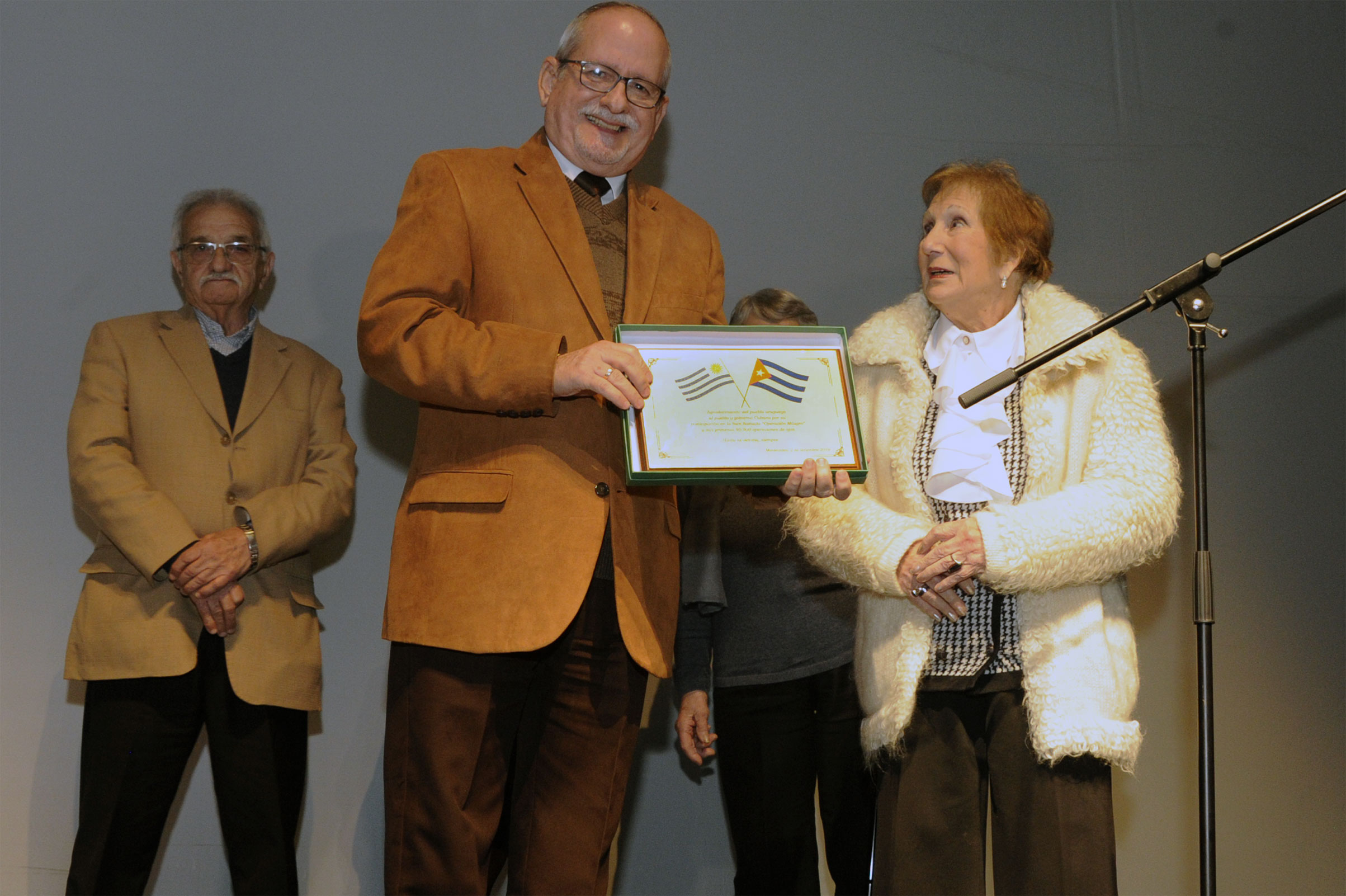 Celebración en Auditorio Nacional del Sodre, por 12 años de trayectoria del Hospital de Ojos, que superó 90.000 cirugías