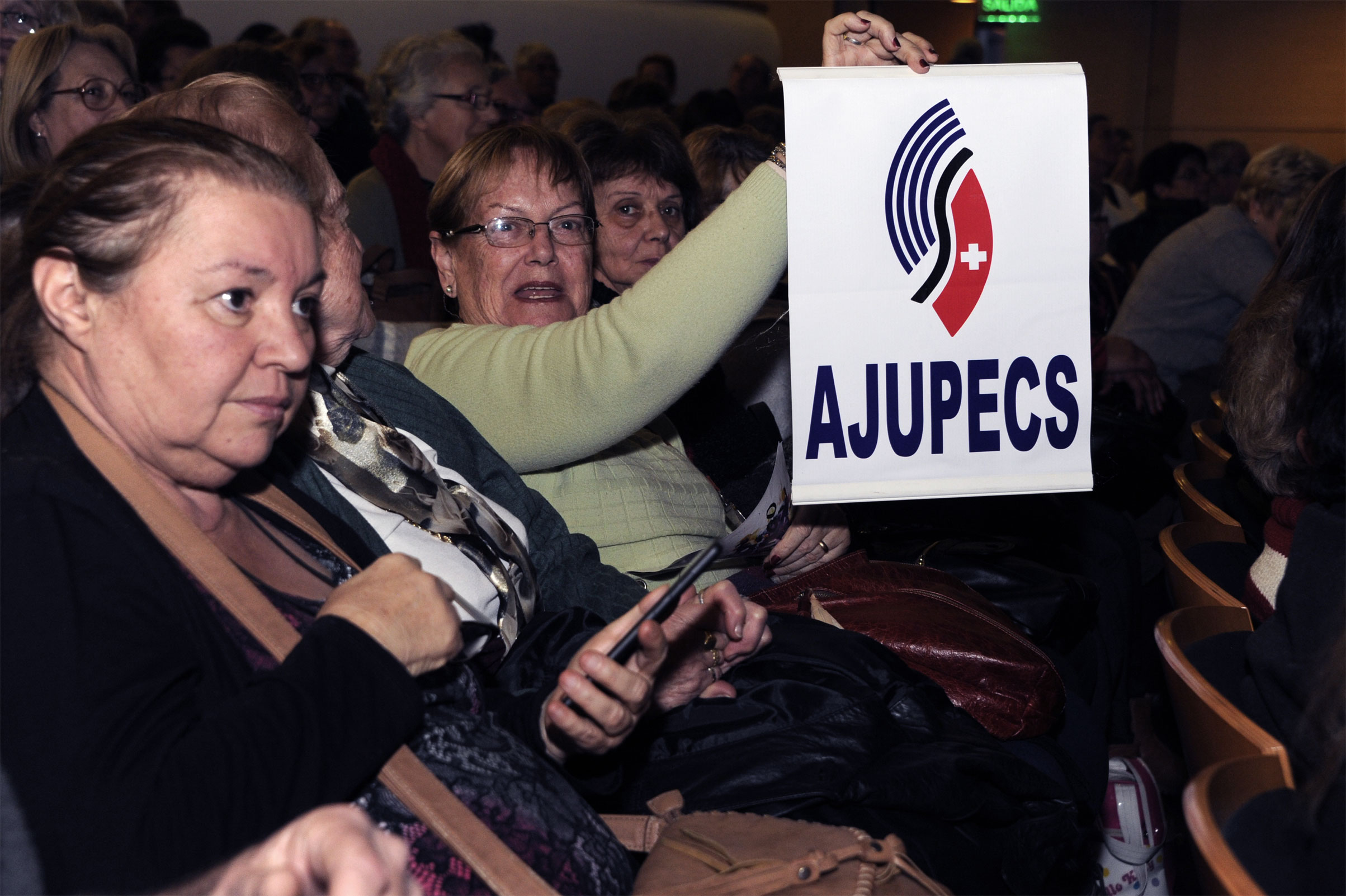 Celebración en Auditorio Nacional del Sodre, por 12 años de trayectoria del Hospital de Ojos, que superó 90.000 cirugías