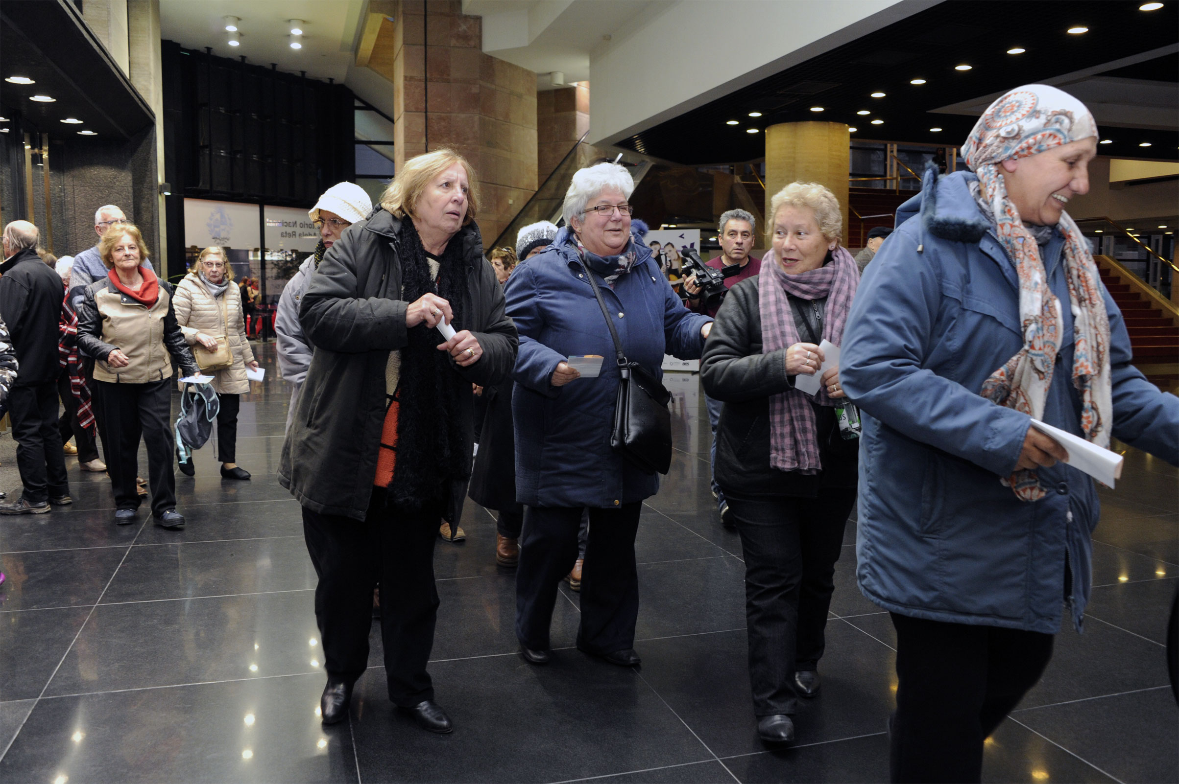 Celebración en Auditorio Nacional del Sodre, por 12 años de trayectoria del Hospital de Ojos, que superó 90.000 cirugías