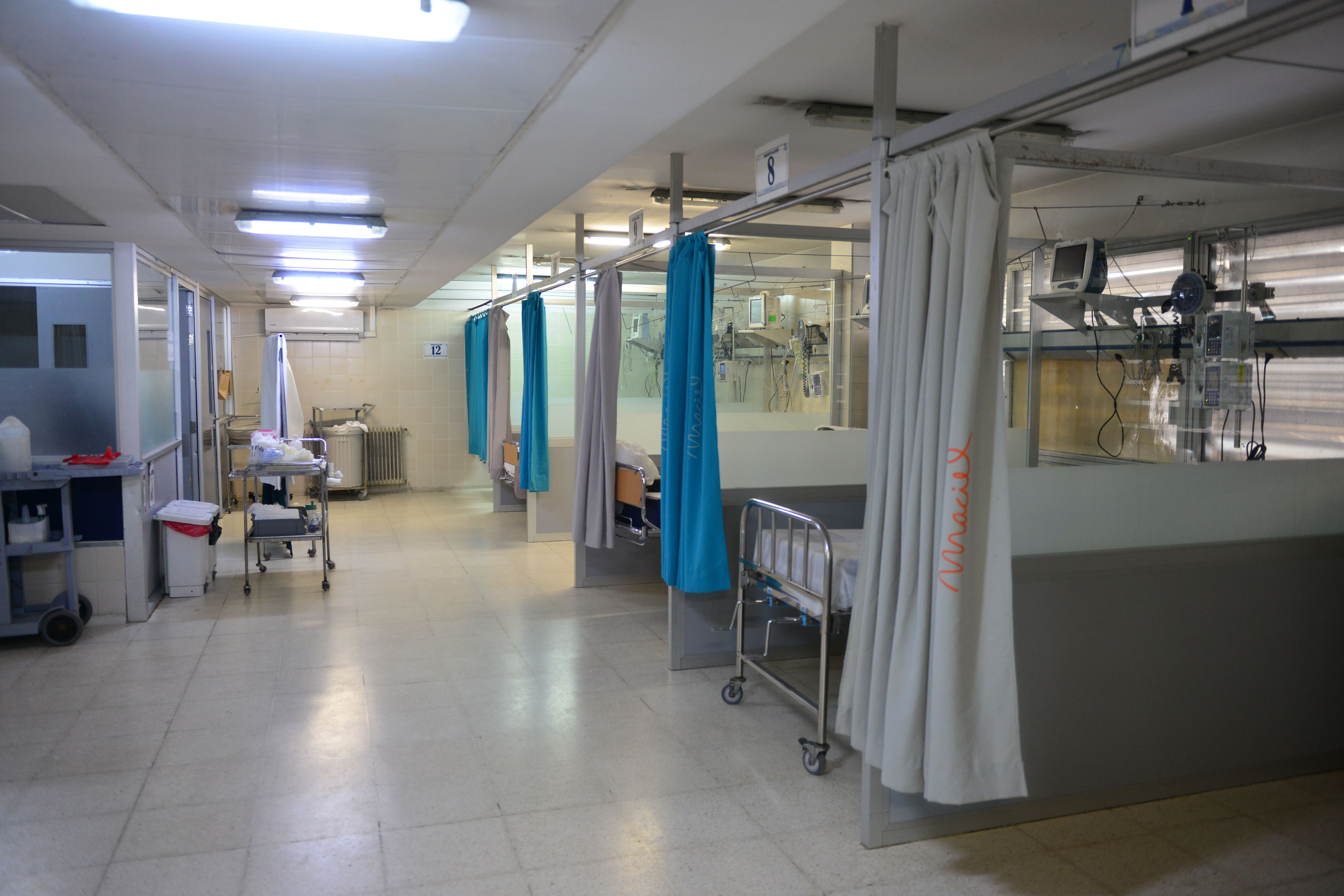 Emergencia del Hospital Maciel