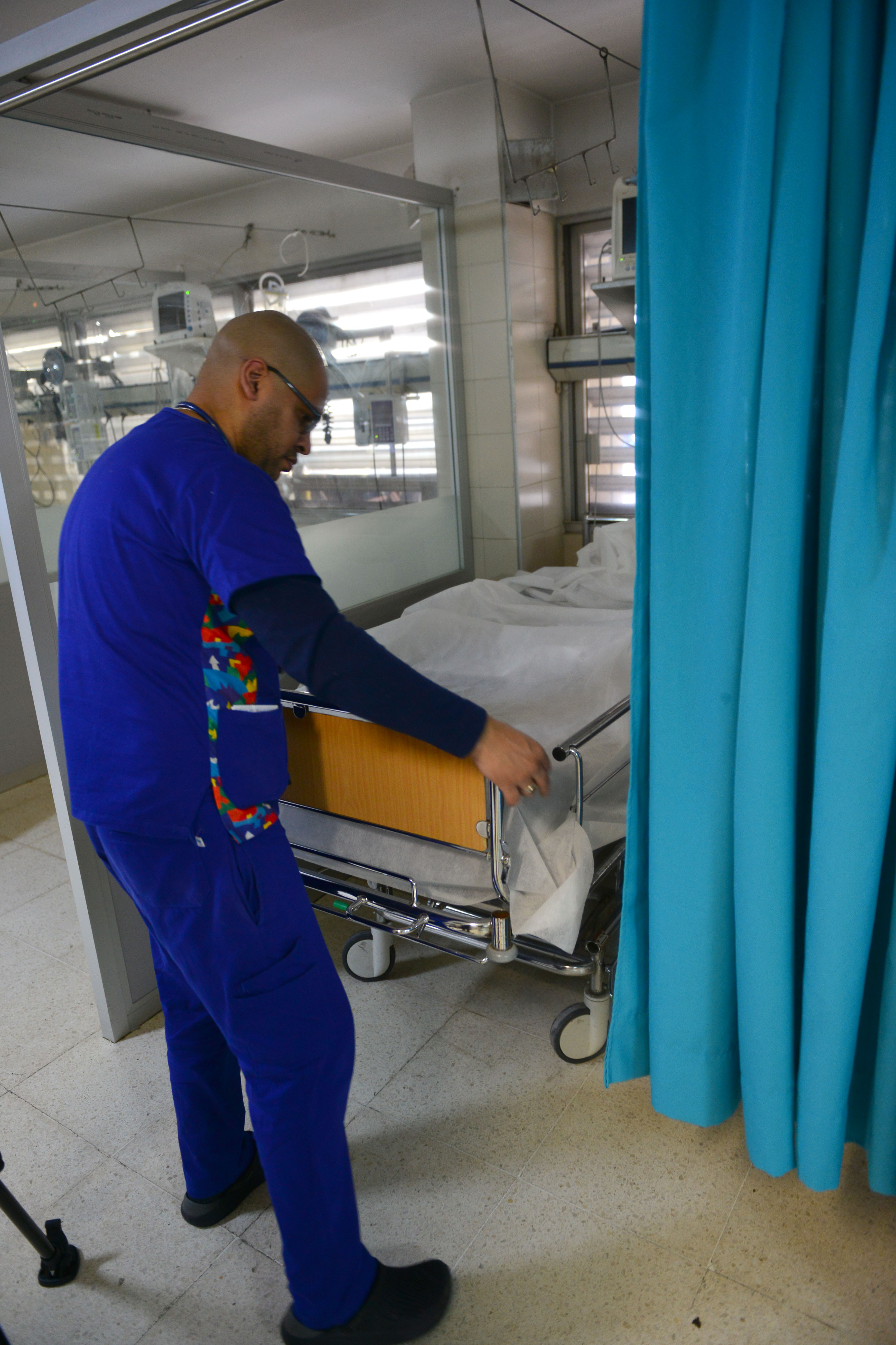 Emergencia del Hospital Maciel