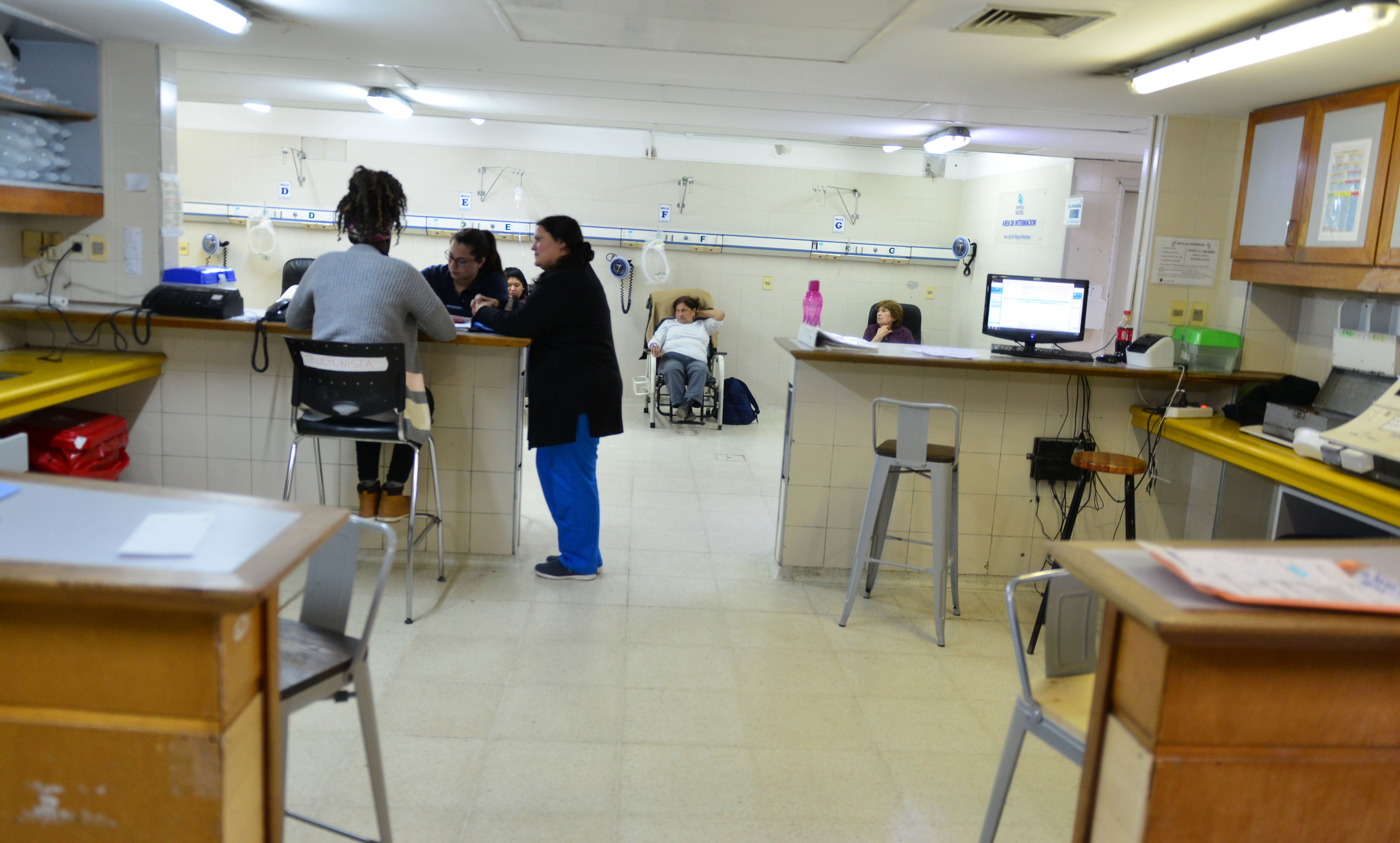 Emergencia del Hospital Maciel