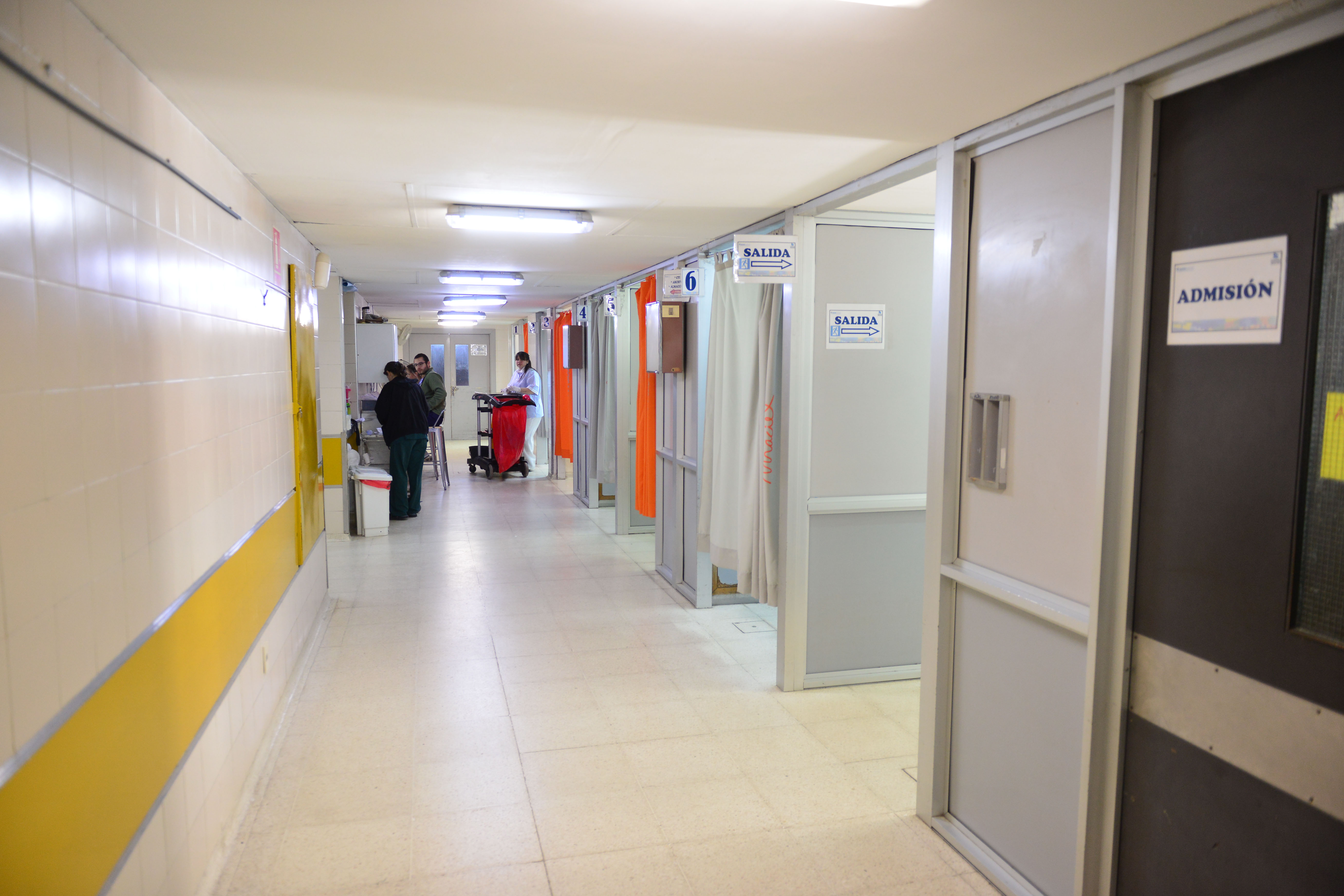 Emergencia del Hospital Maciel