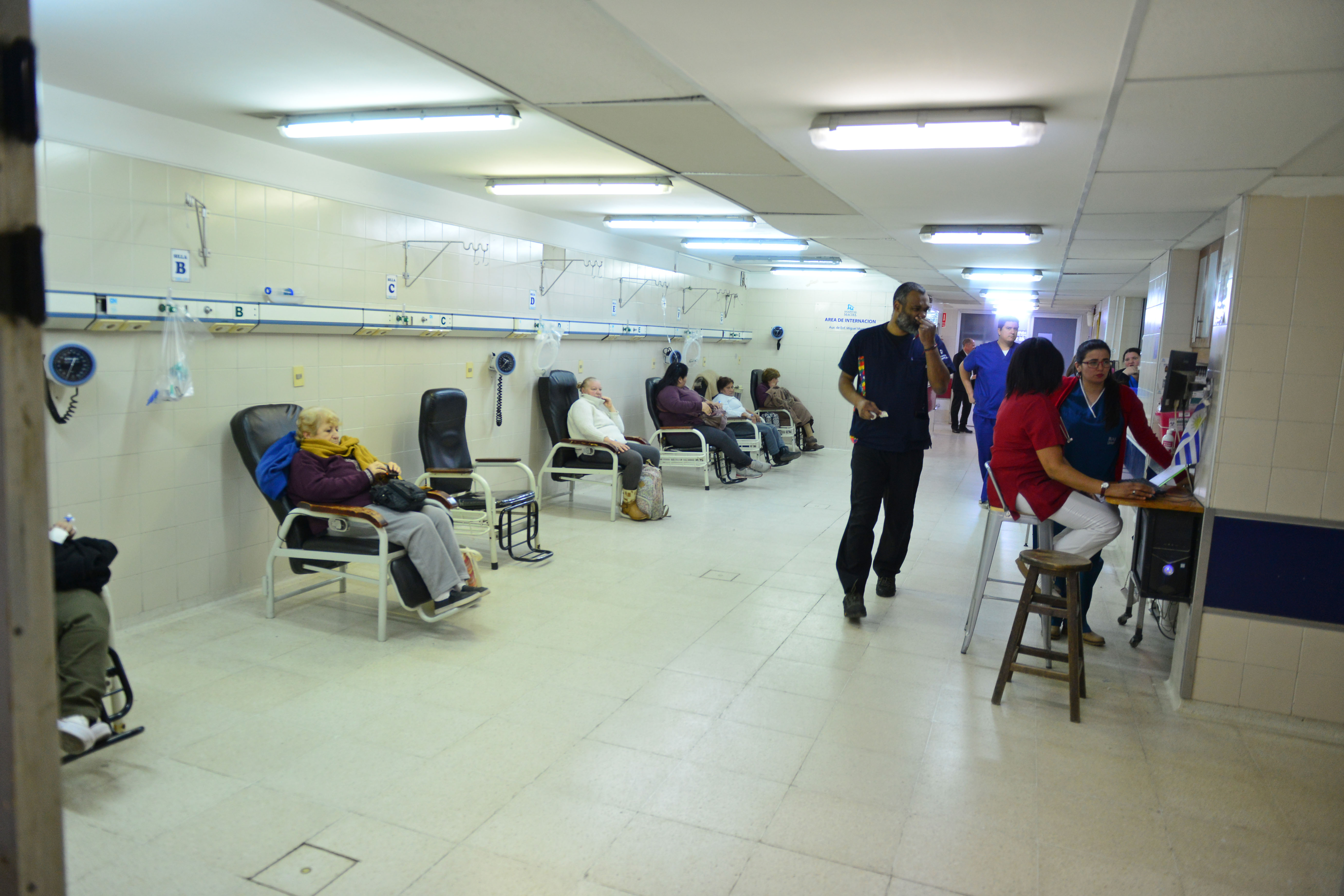 Emergencia del Hospital Maciel