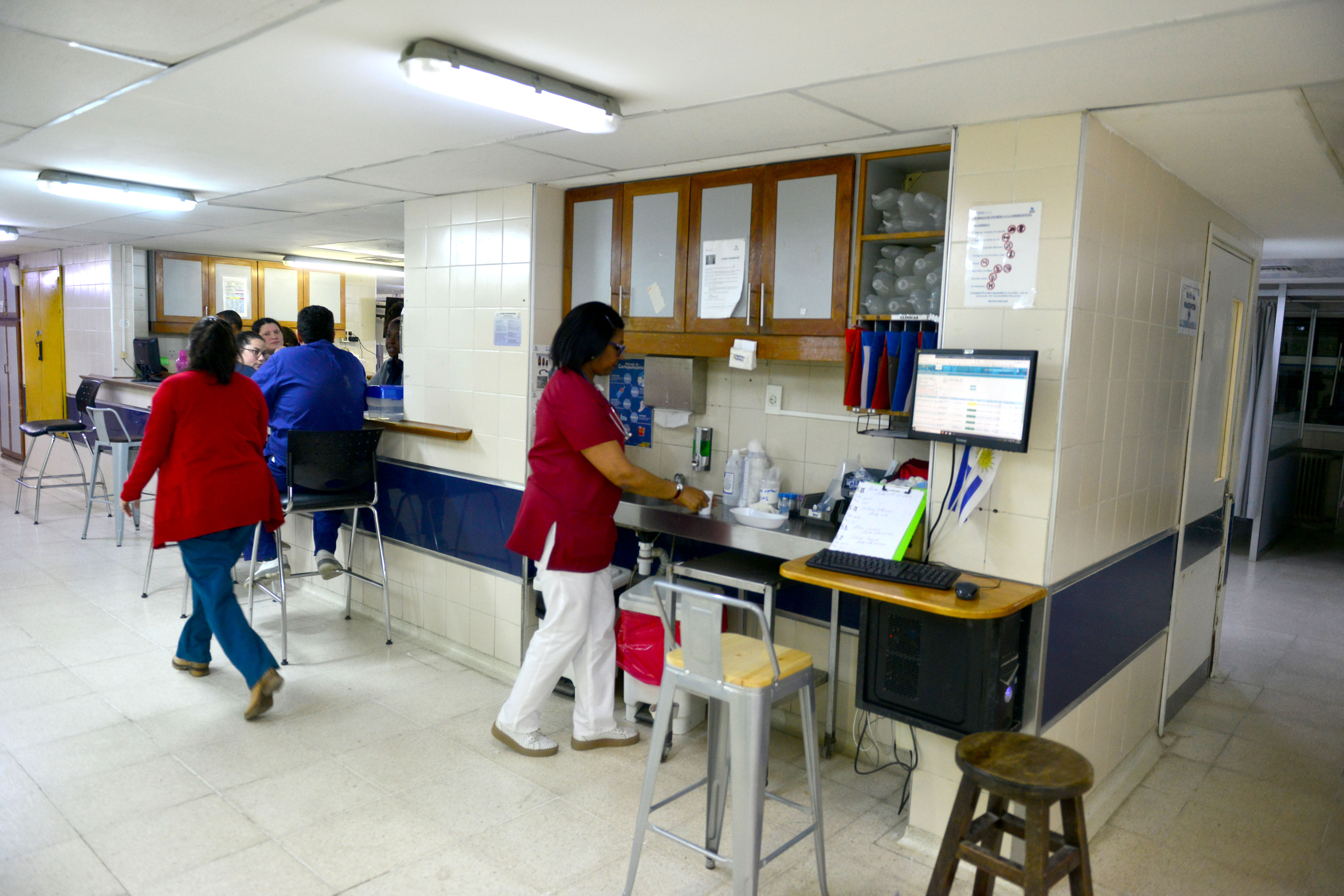Emergencia del Hospital Maciel