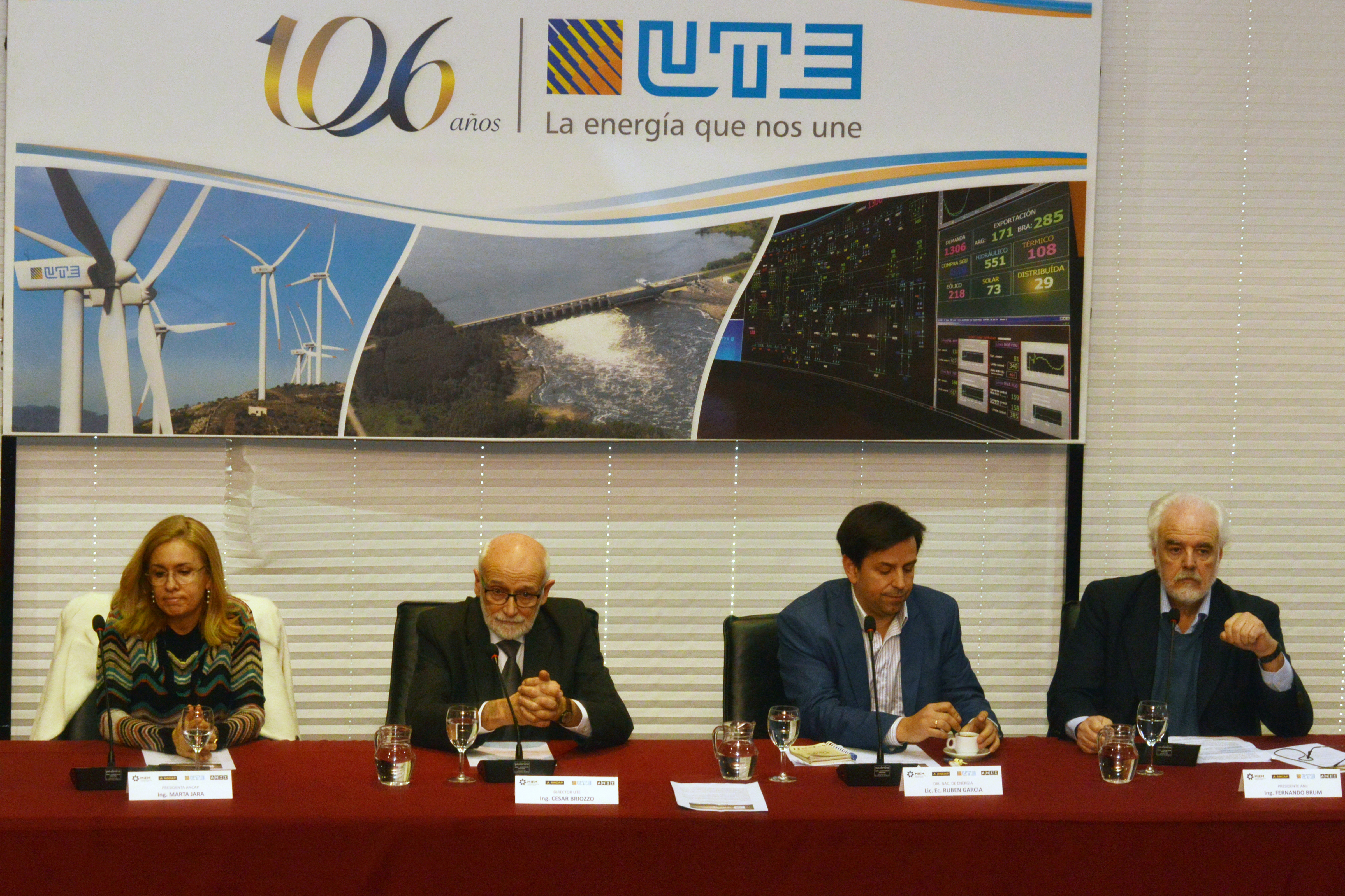 Conferencia Fondo Sectorial de Energía