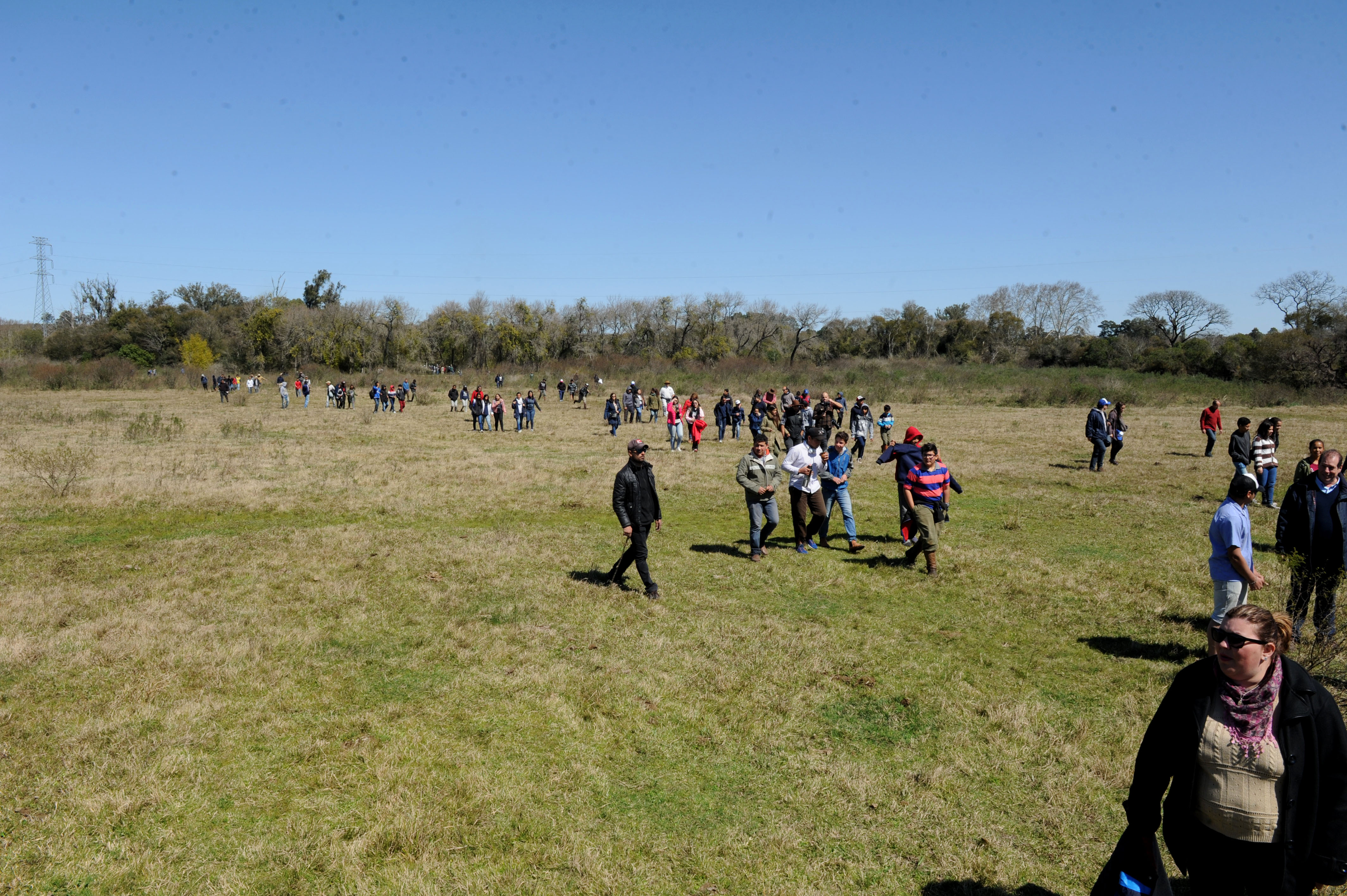 Plantatón Uruguay en Artigas