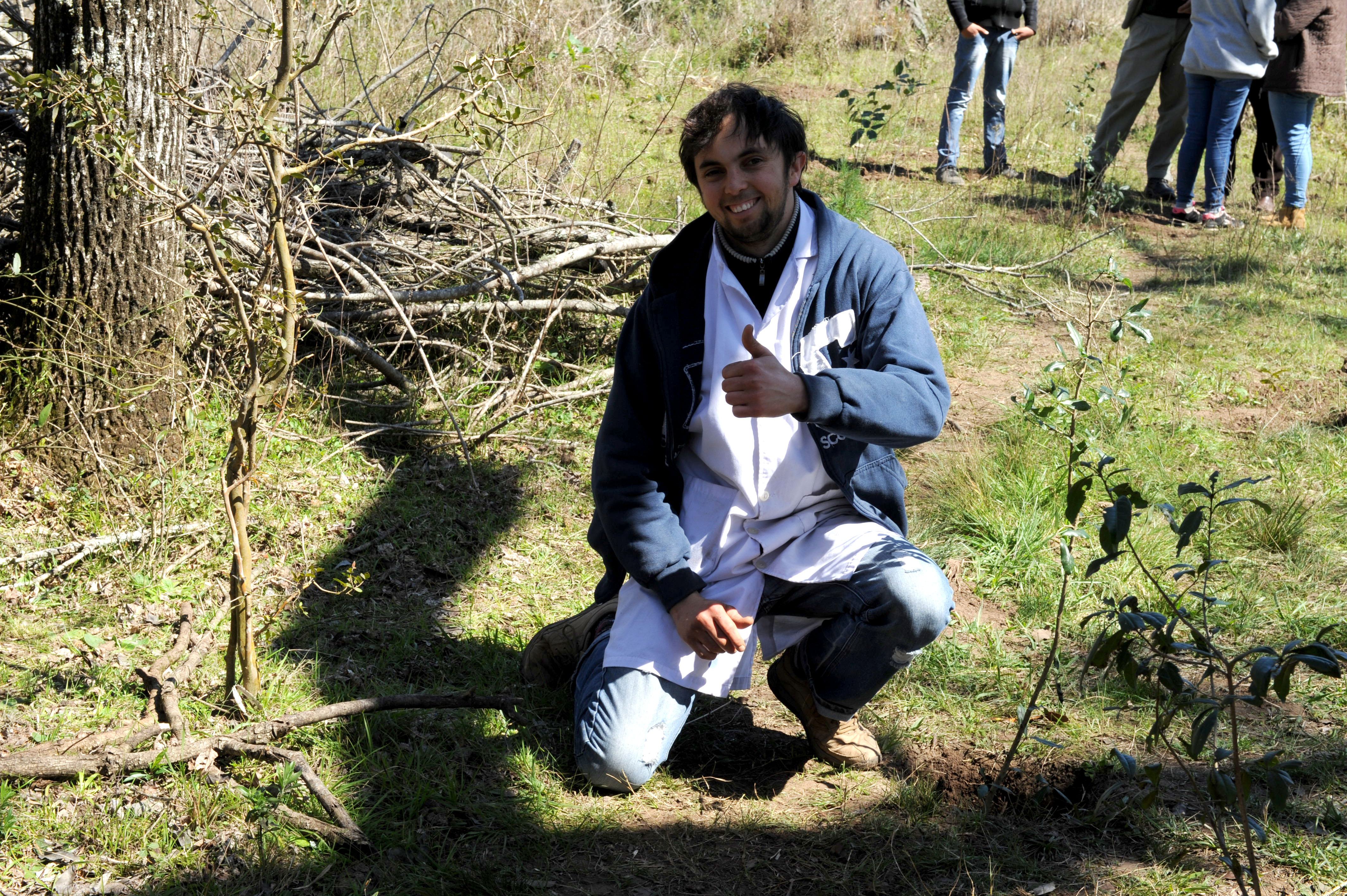 Plantatón Uruguay en Artigas